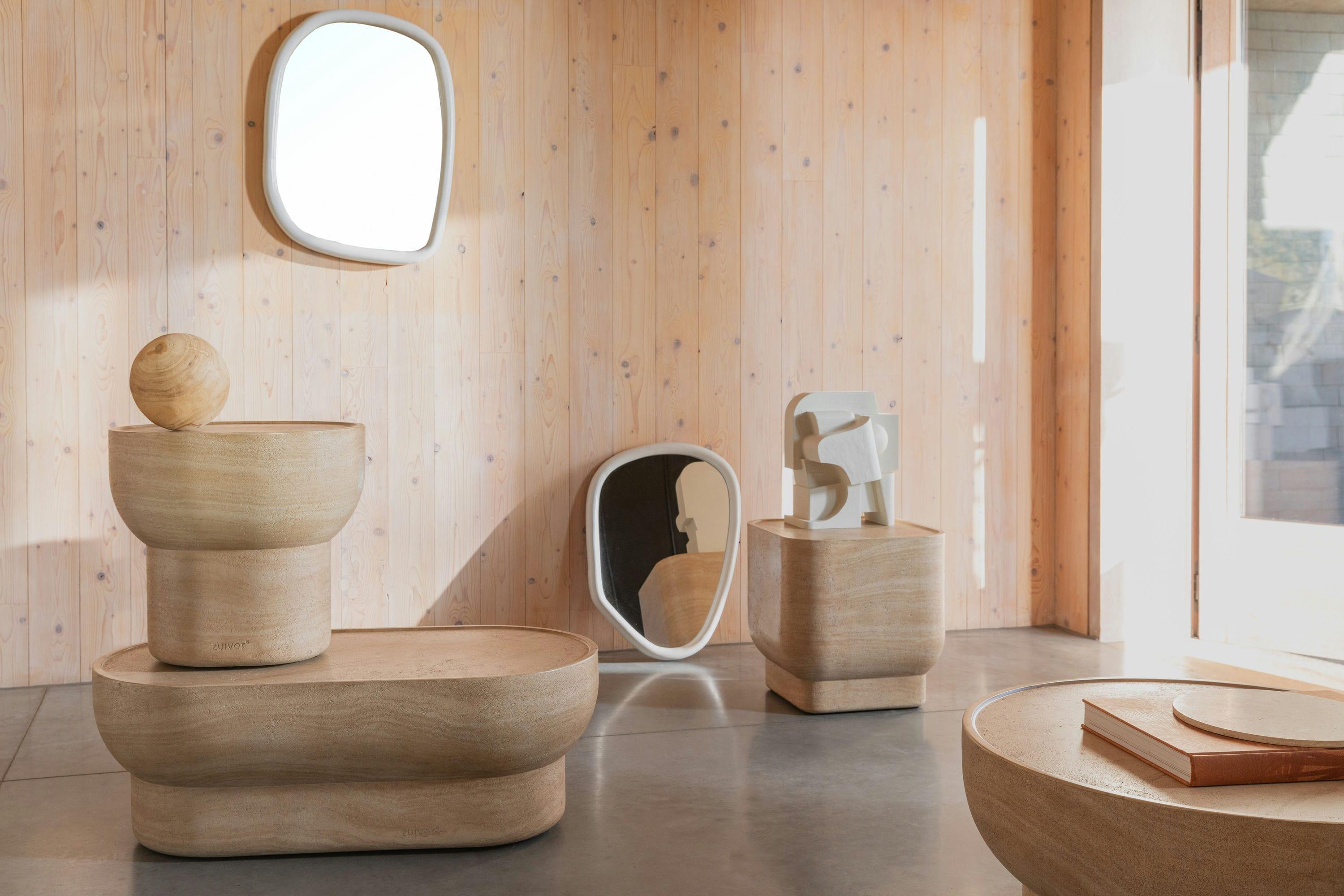 Lustro LOOKS biały Zuiver Eye on Design