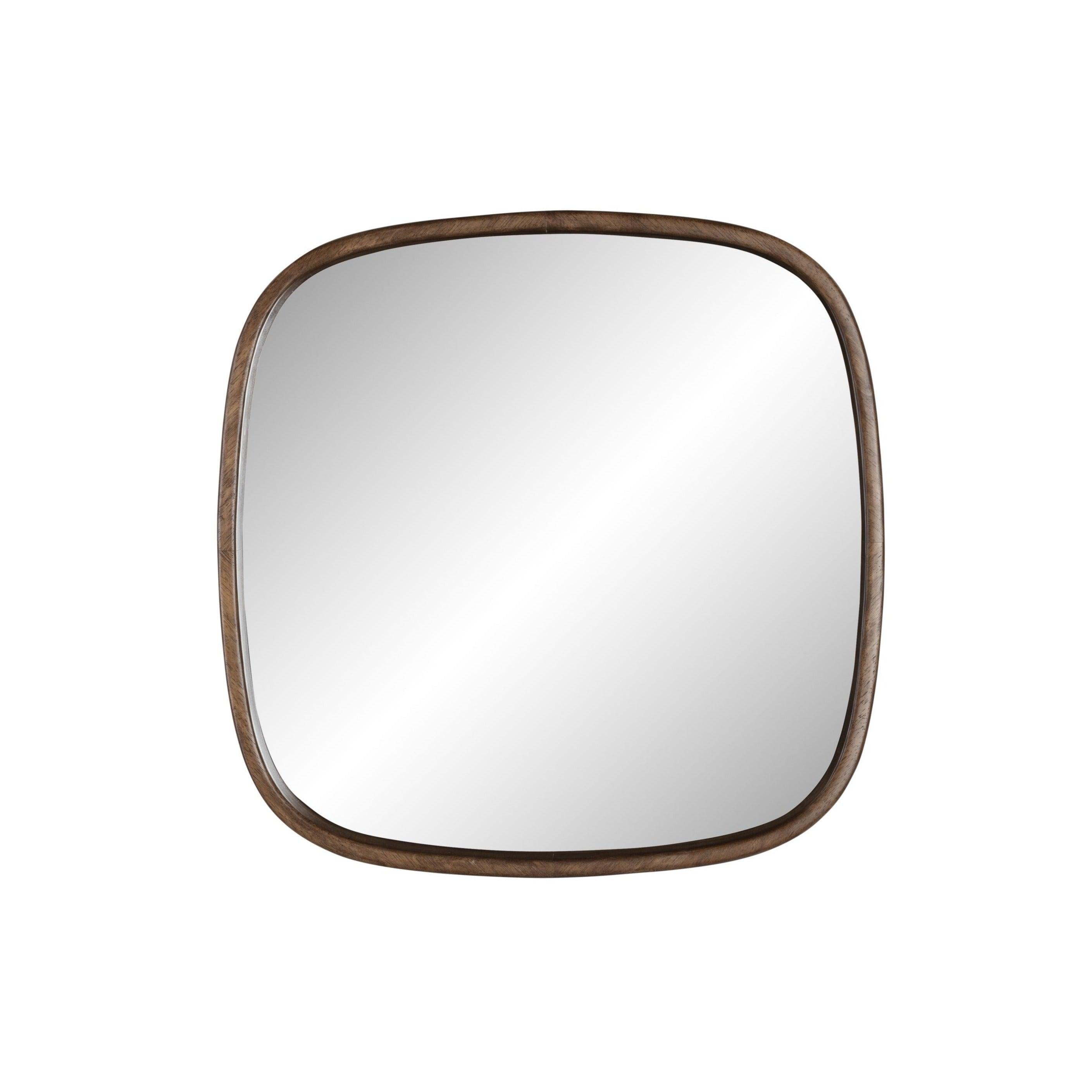 Mirror Nyko Square White Label Living Eye on Design