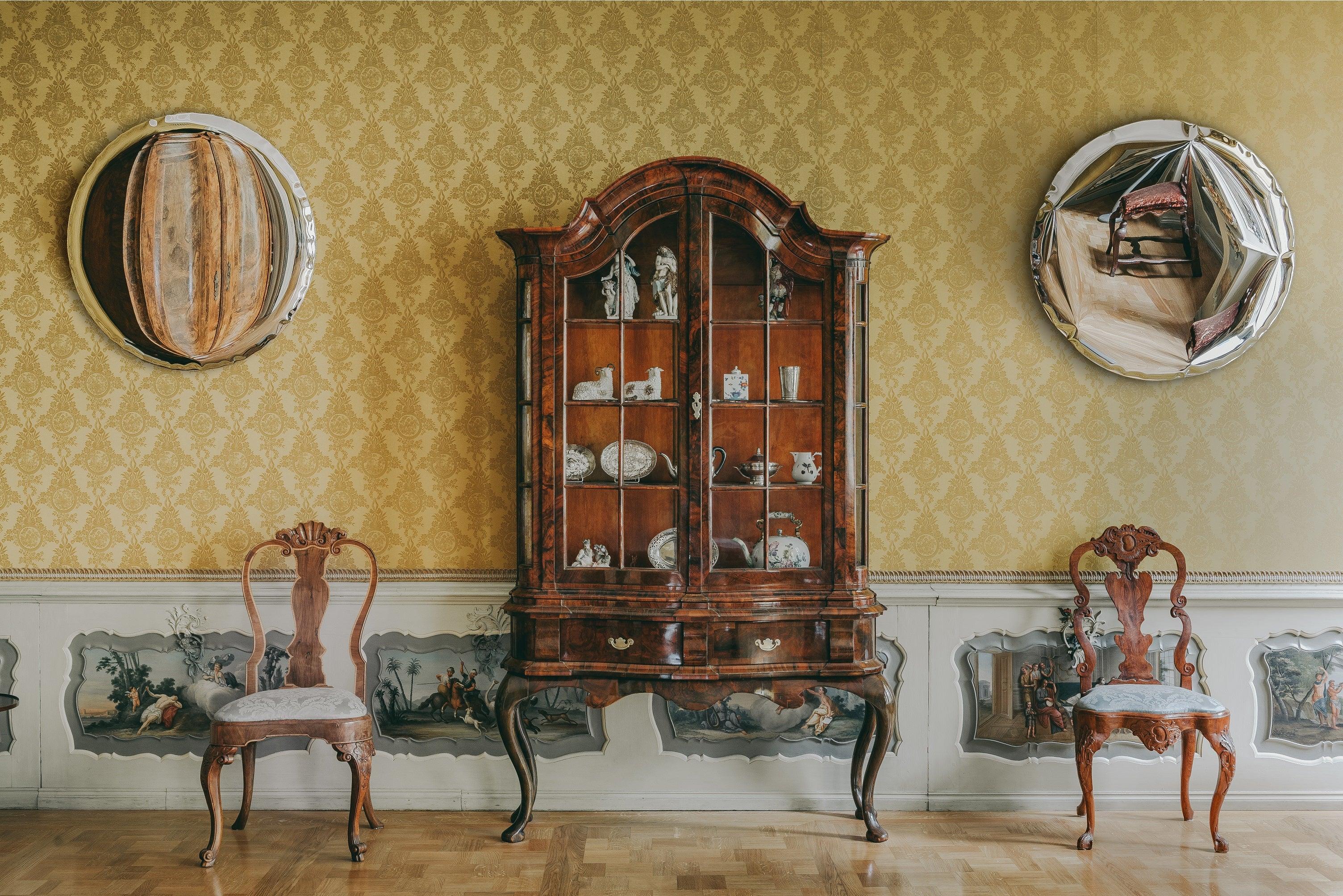 Lustro OKO inox Zieta Studio Eye on Design