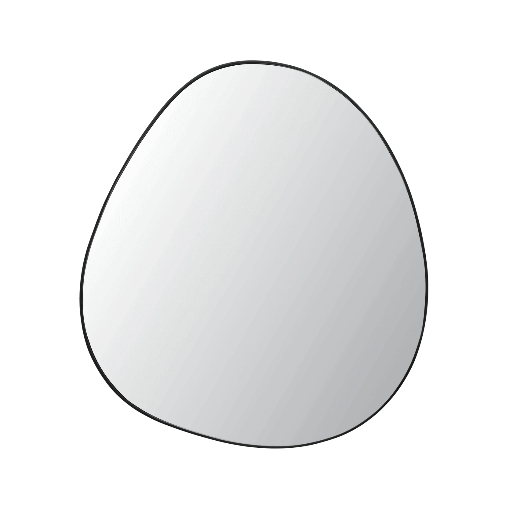 Lustro ORGANIC czarny Urban Nature Culture Eye on Design