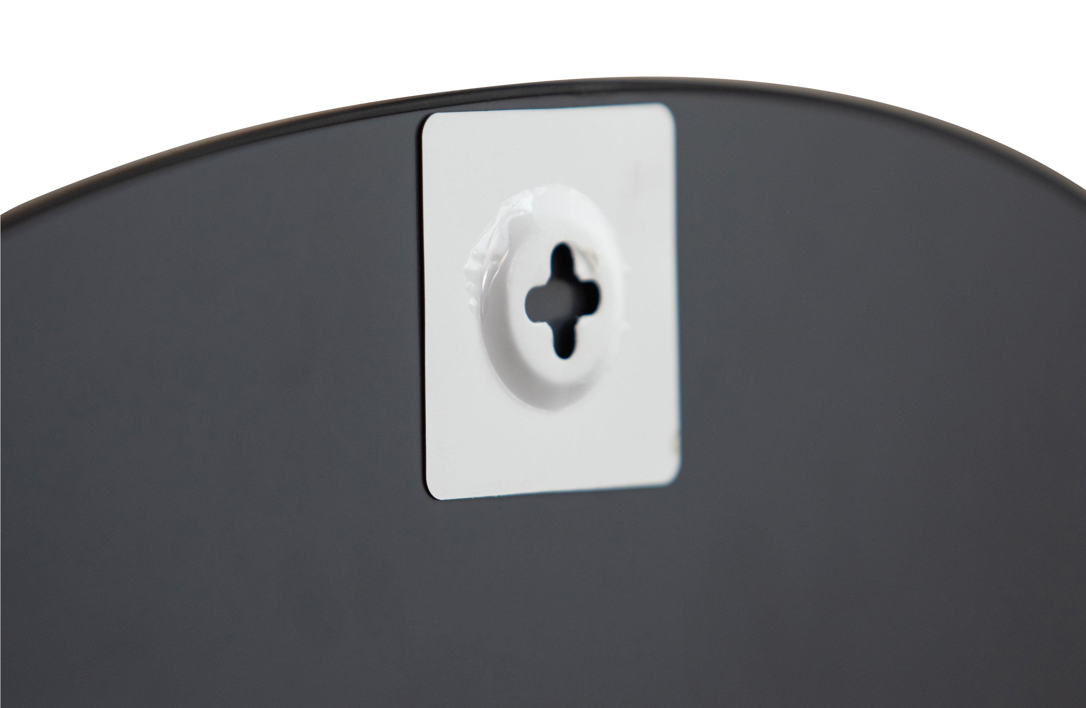 Lustro PHILOU czarna rama Woood Exclusive Eye on Design