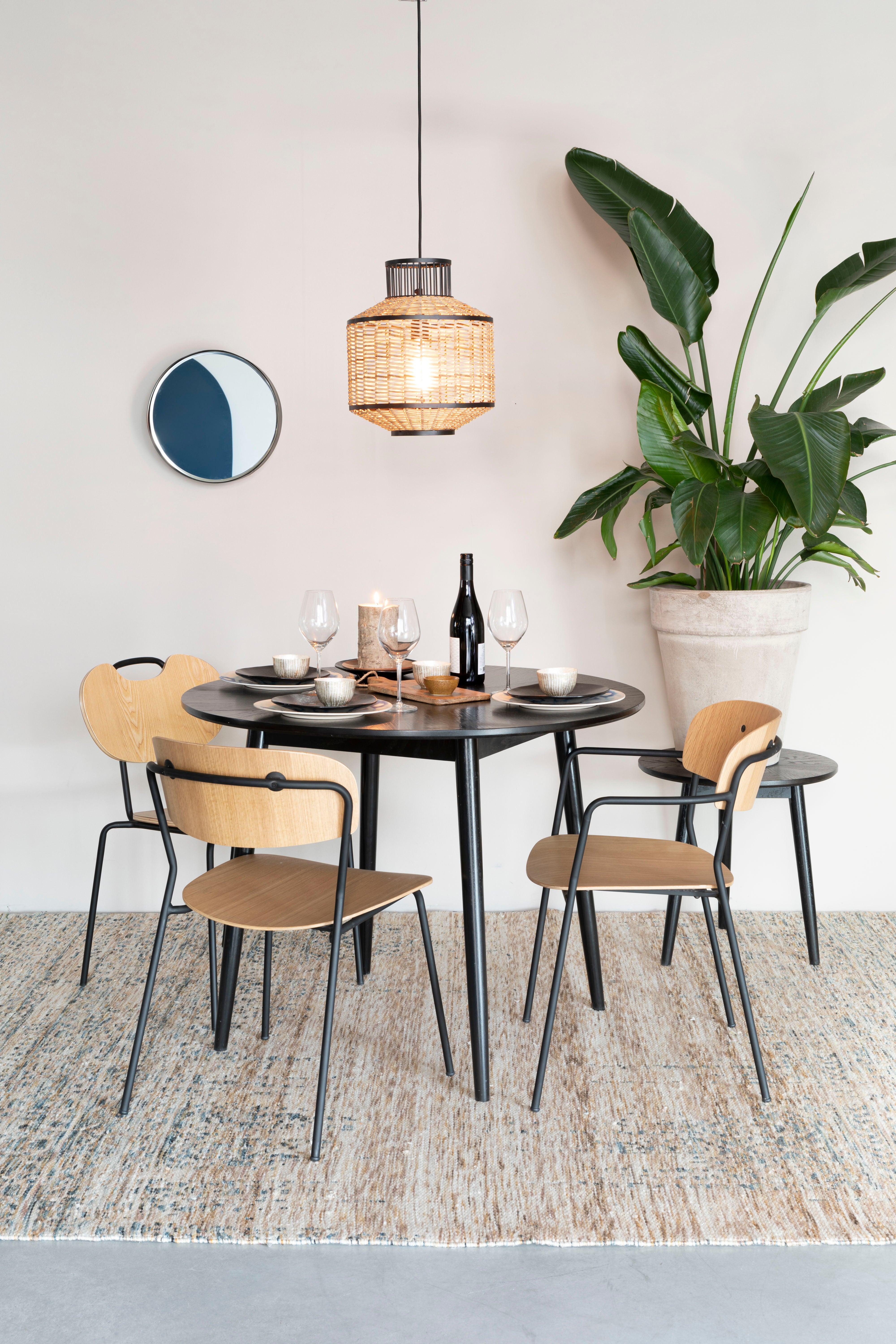 Mirror Raj Small White Label Living Eye on Design