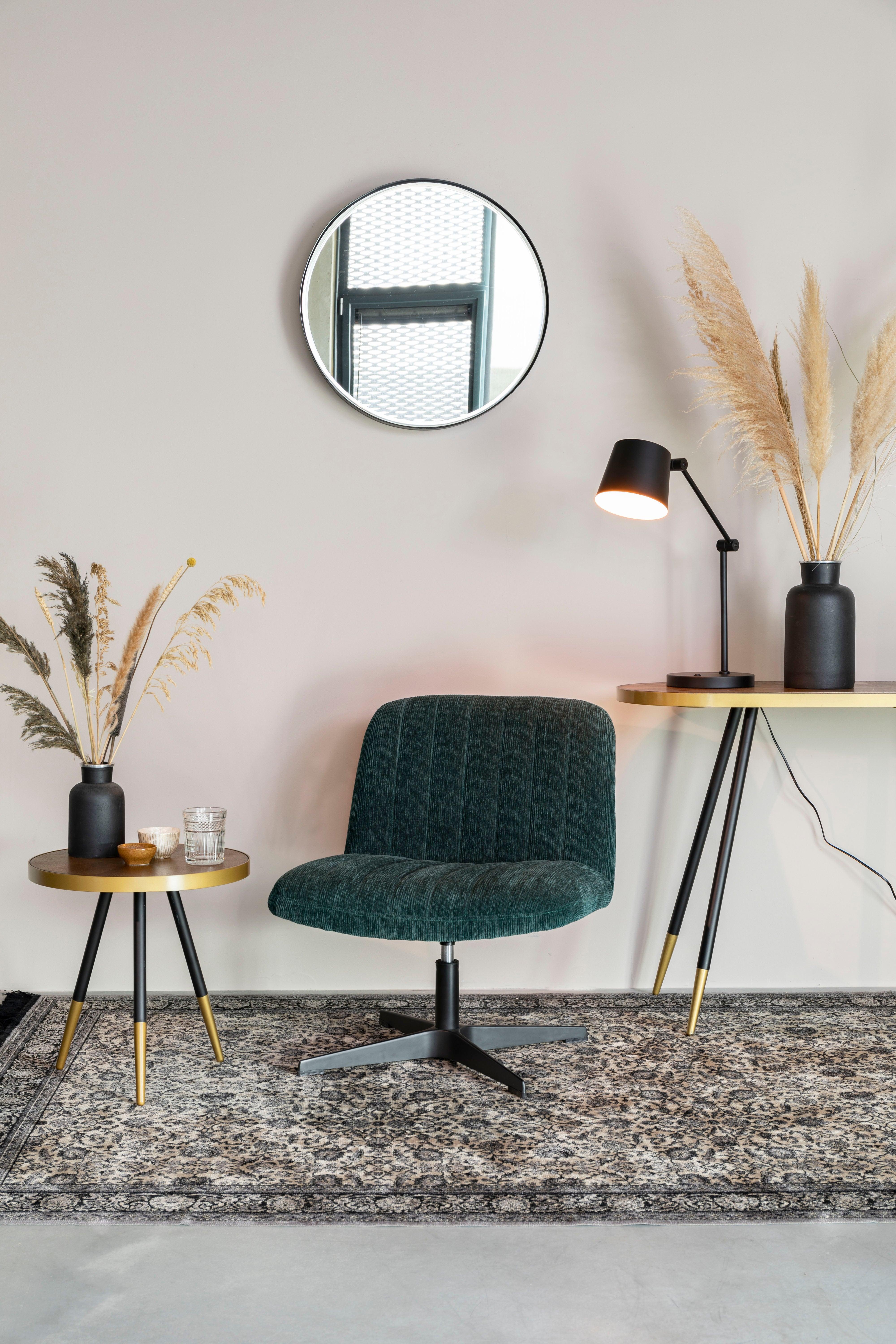 Mirror Raj Medium White Label Living Eye on Design