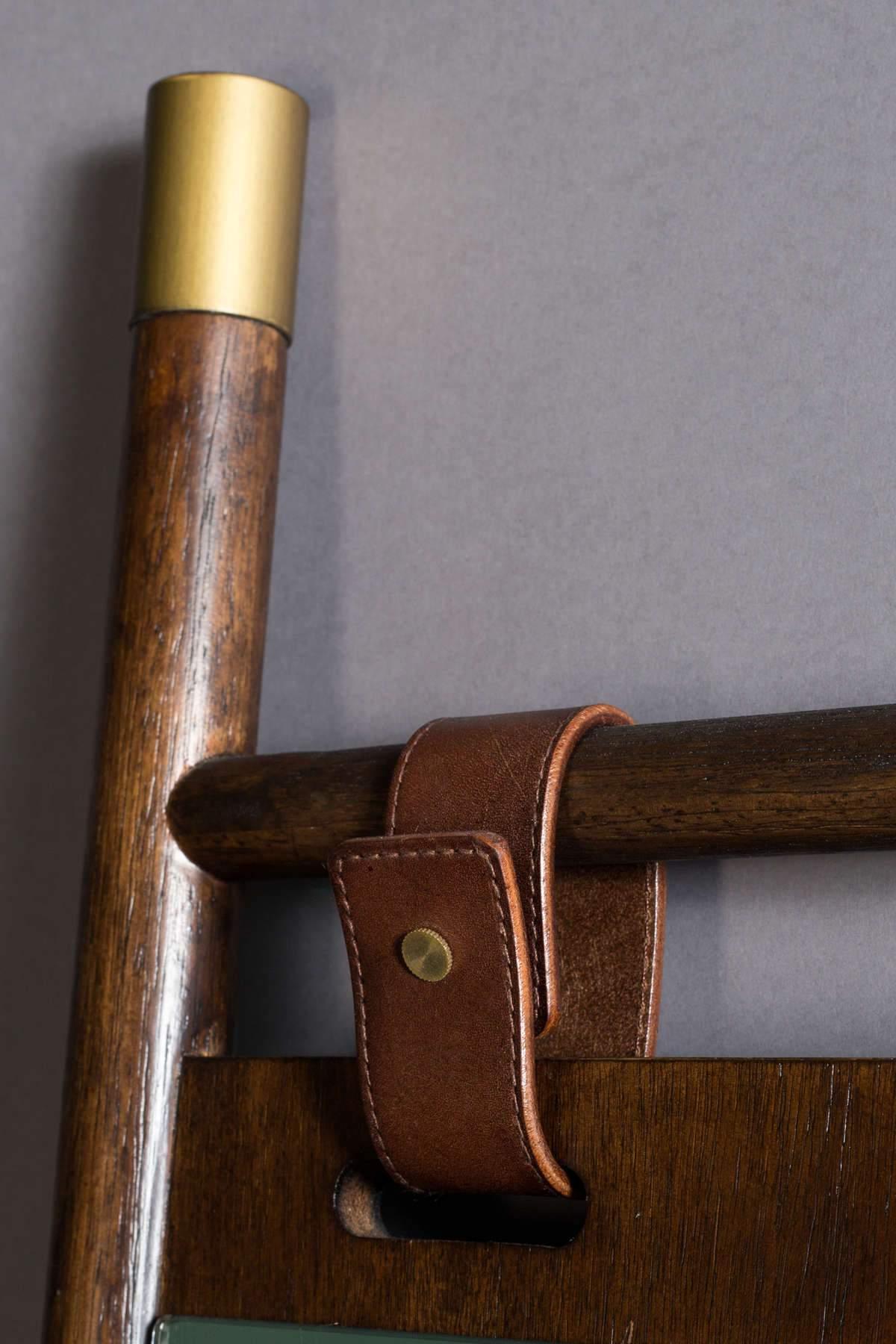 Lustro RIVA brązowy Dutchbone Eye on Design