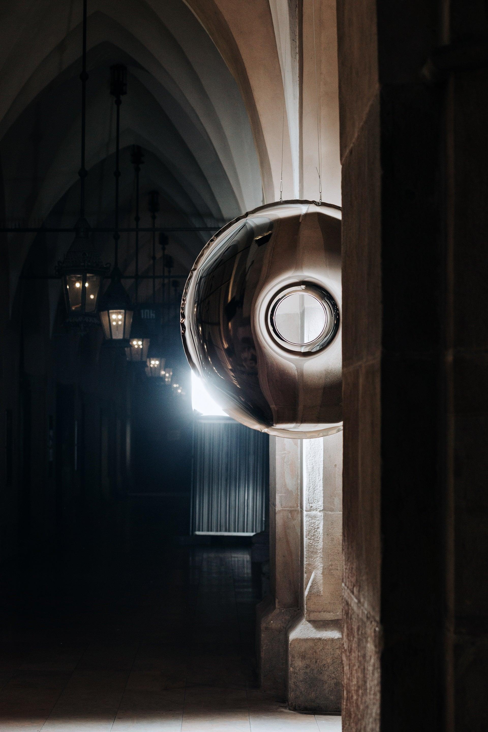 Lustro RONDO inox Zieta Studio Eye on Design