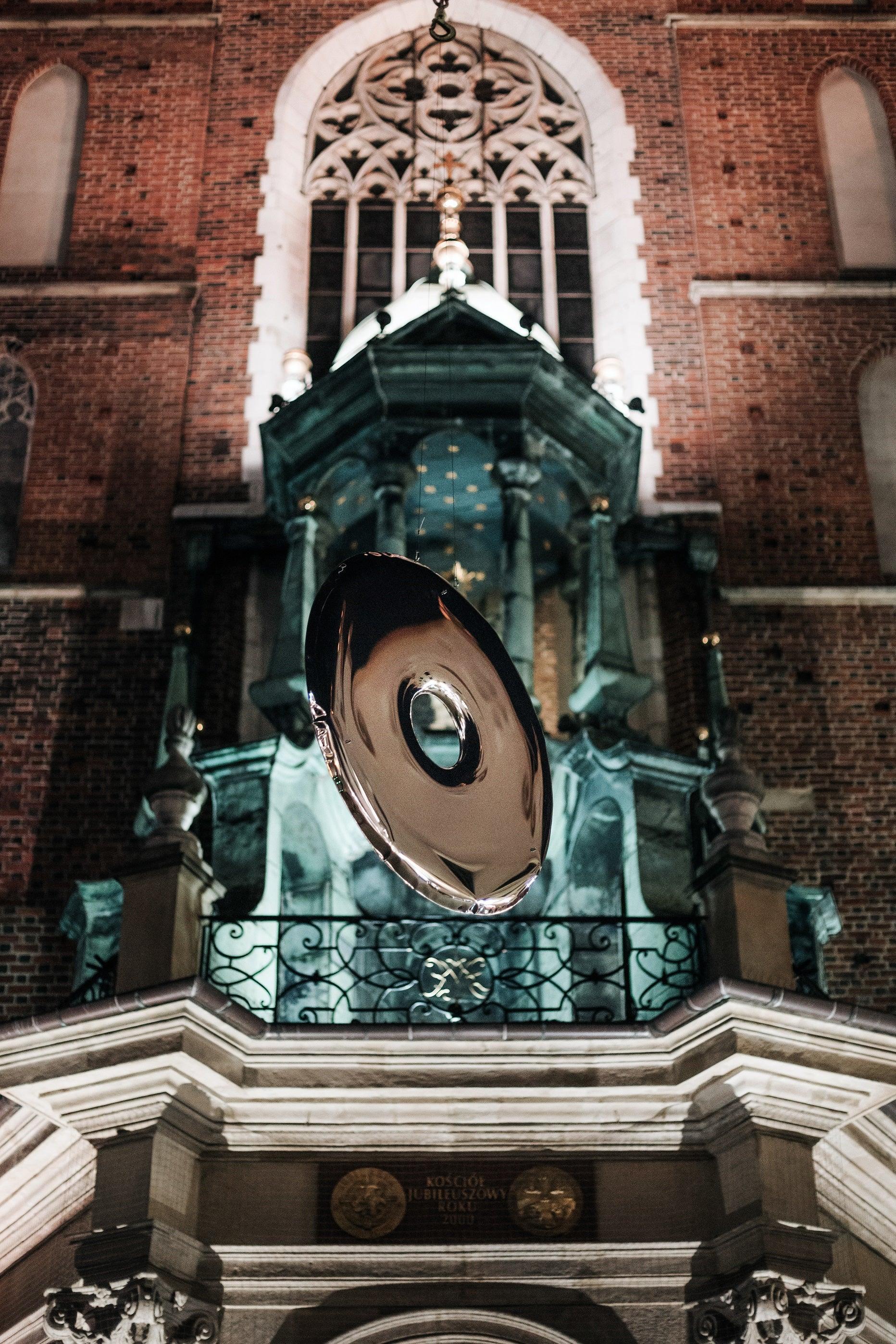 Lustro RONDO inox Zieta Studio Eye on Design