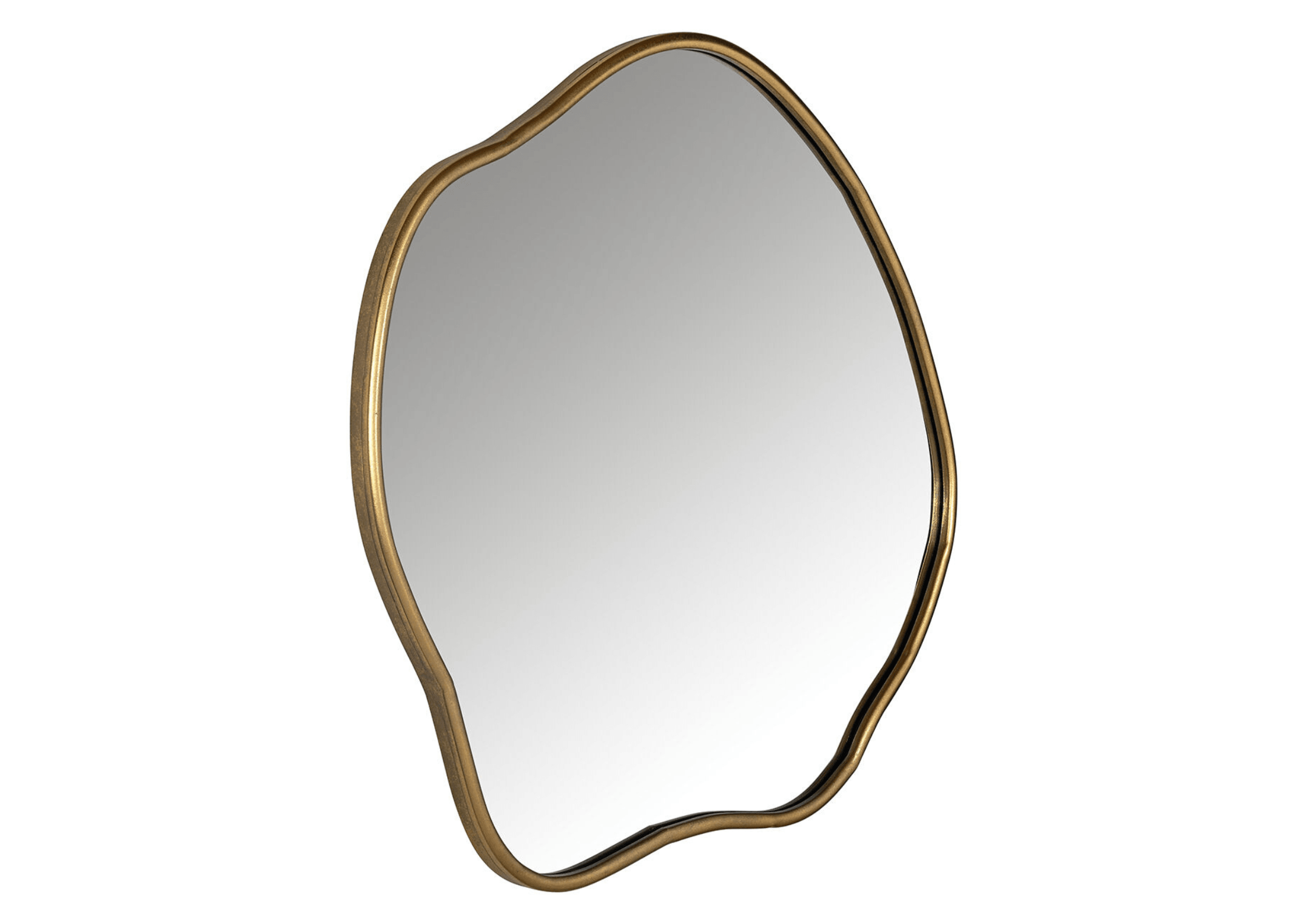 Lustro ścienne ALLYSON złoty Richmond Interiors Eye on Design