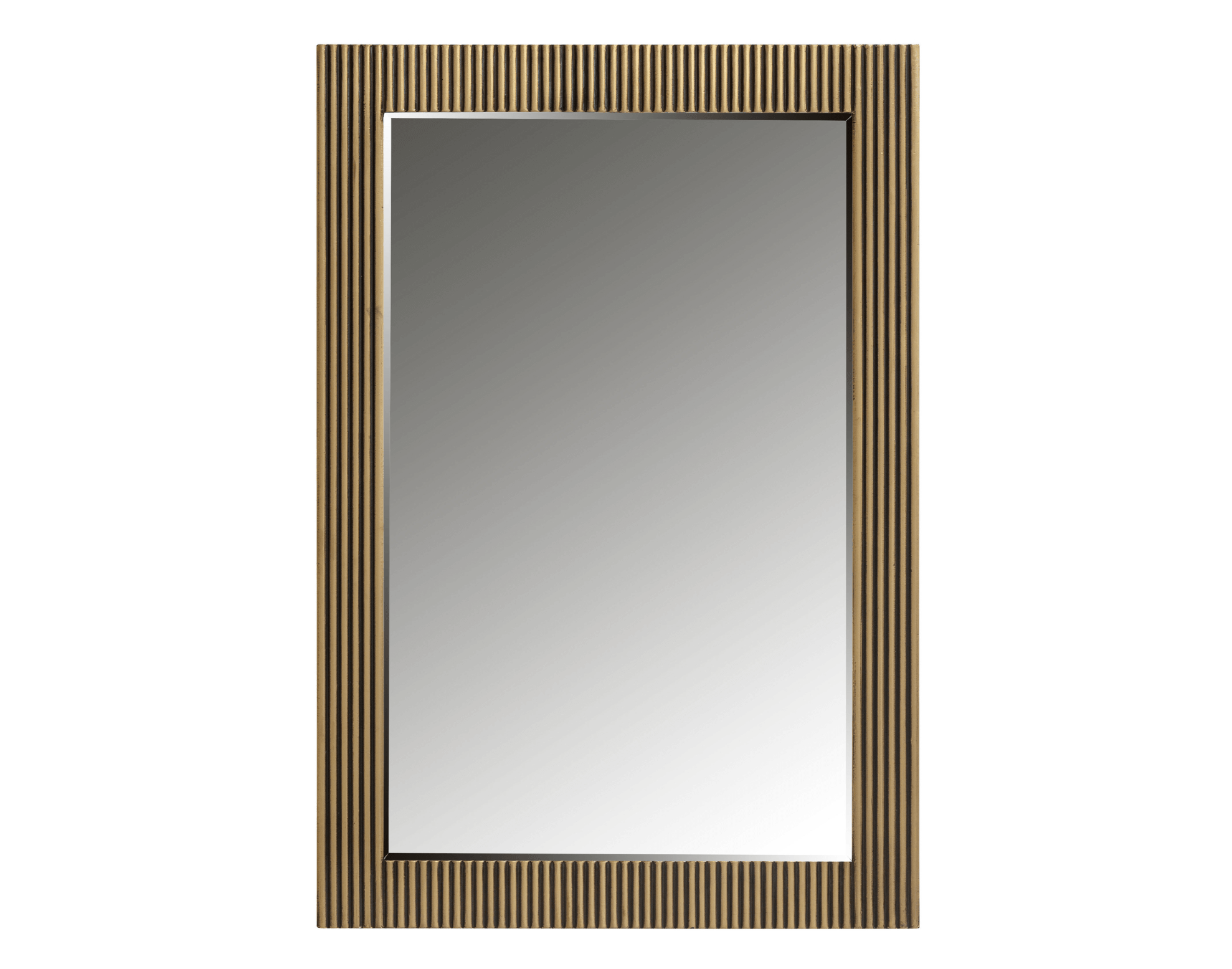 Lustro ścienne IRONVILLE złoty Richmond Interiors Eye on Design