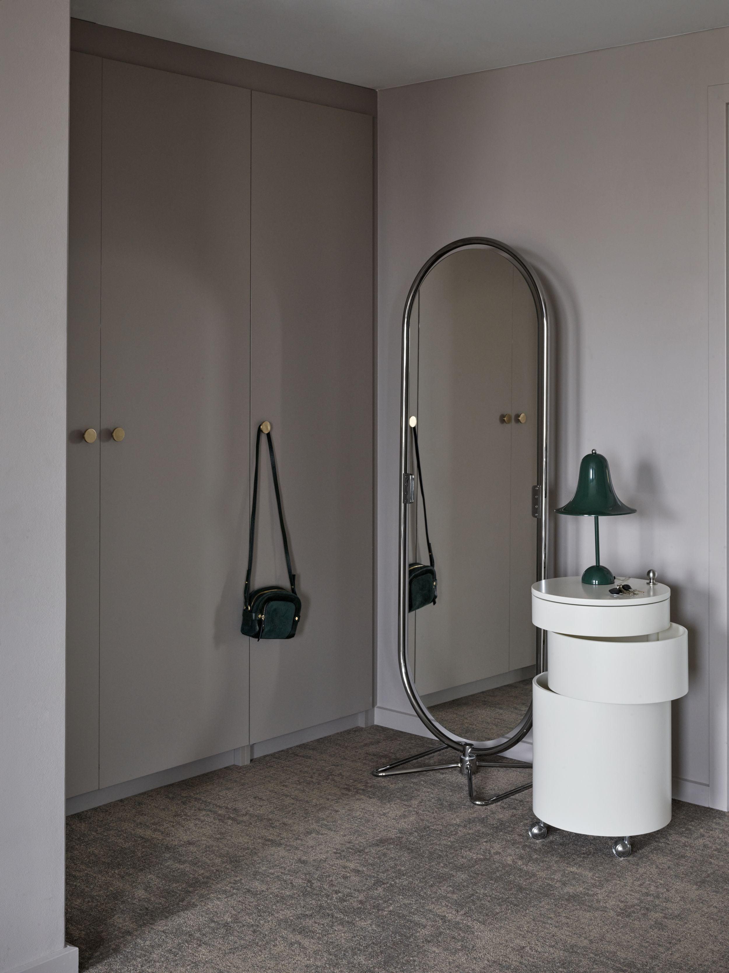 Lustro SYSTEM 1-2-3 srebrny Verpan Eye on Design