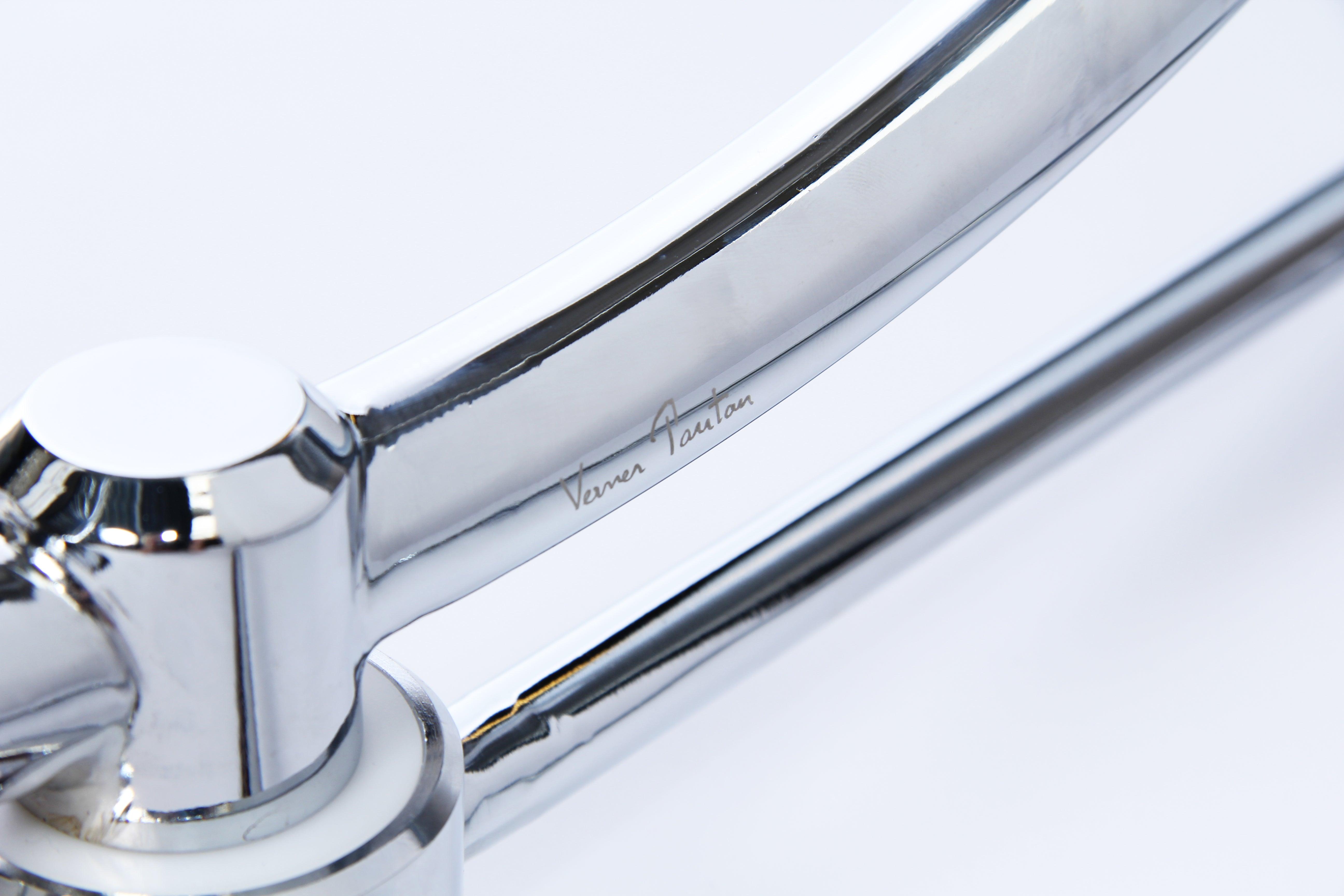 Lustro SYSTEM 1-2-3 srebrny Verpan Eye on Design