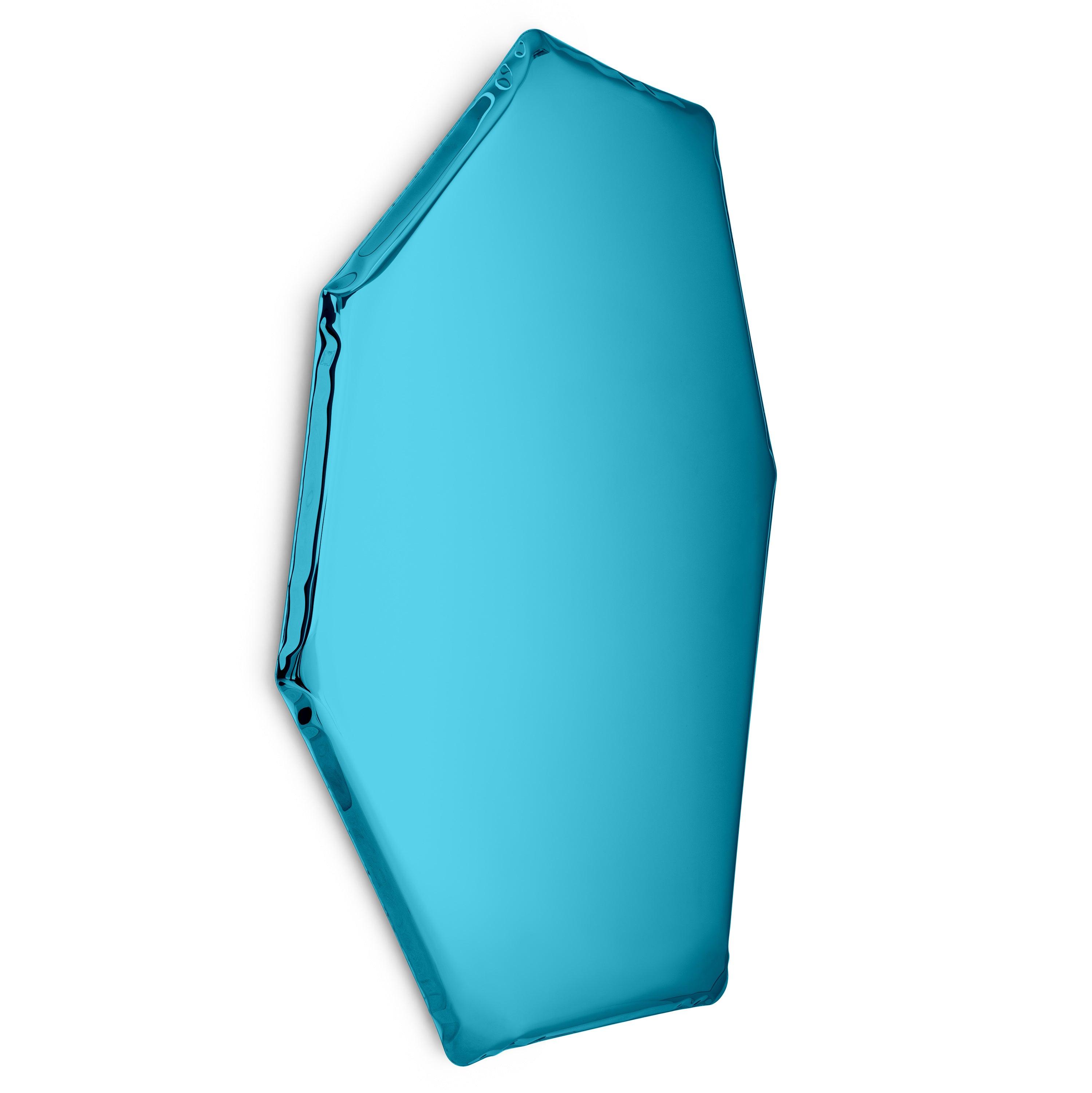 Lustro TAFLA C gradient szafir Zieta Studio C2 Eye on Design