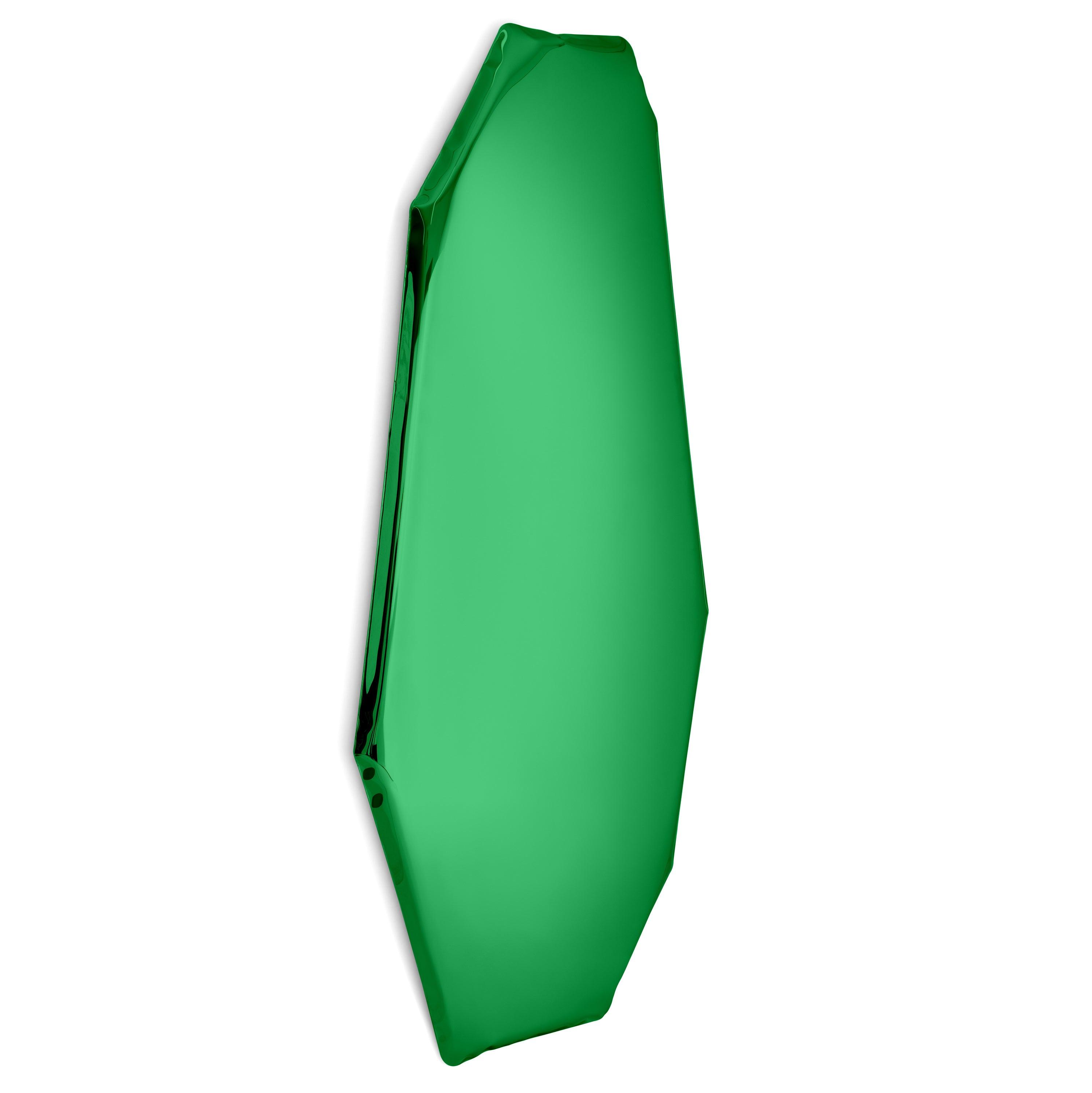 Lustro TAFLA C gradient szmaragd Zieta Studio C1 Eye on Design