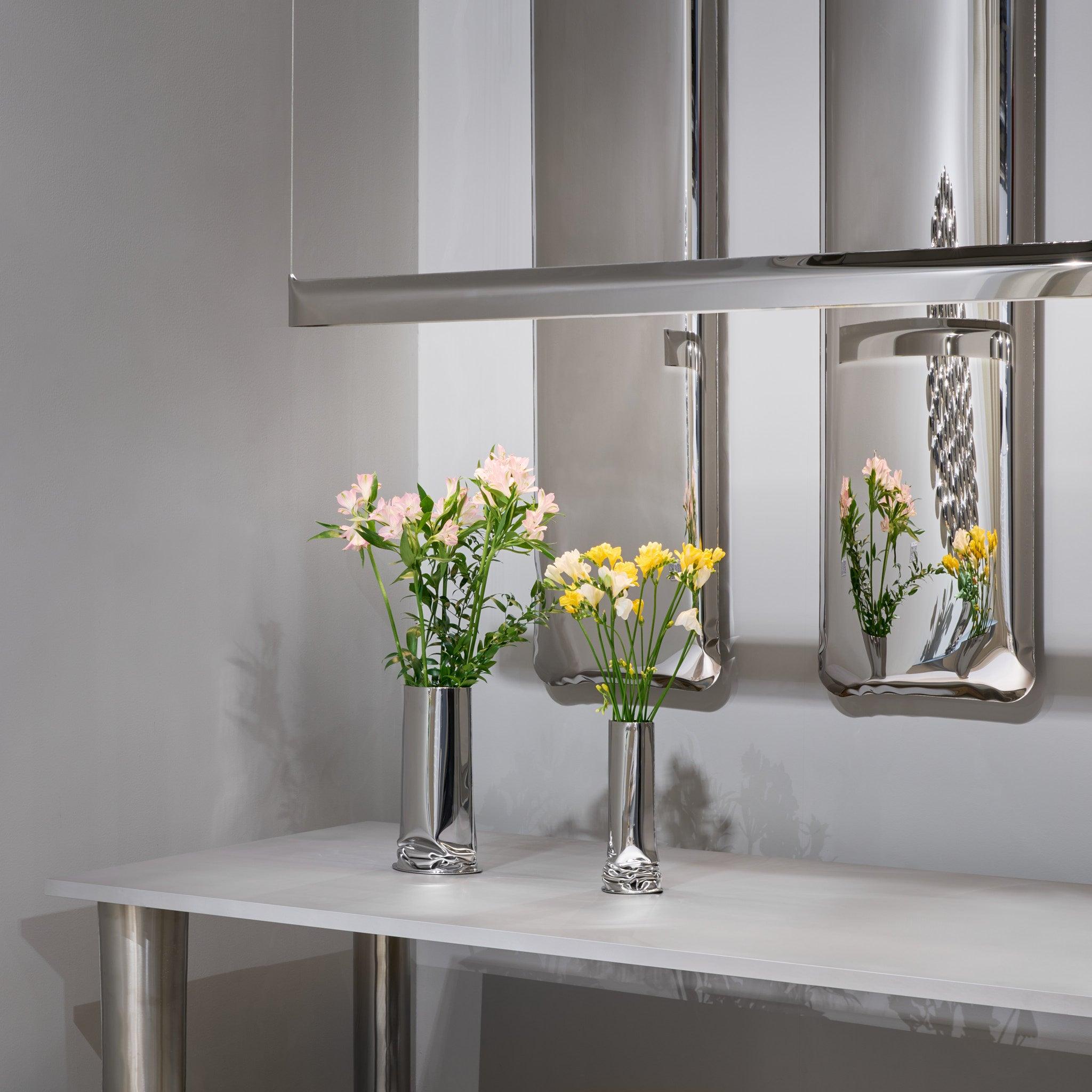 Lustro TAFLA IQ inox Zieta Studio Eye on Design