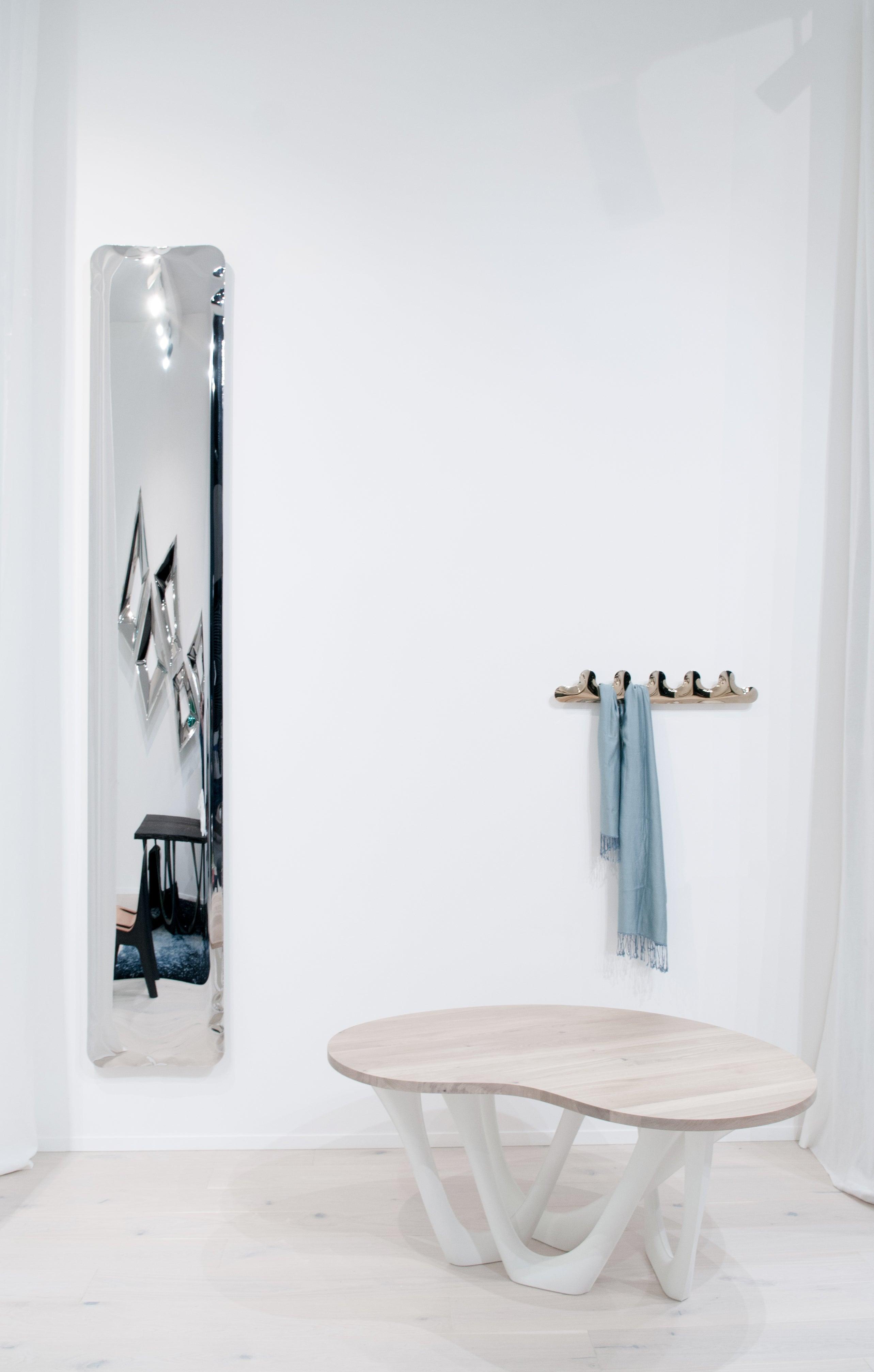 Lustro TAFLA IQ inox Zieta Studio Eye on Design