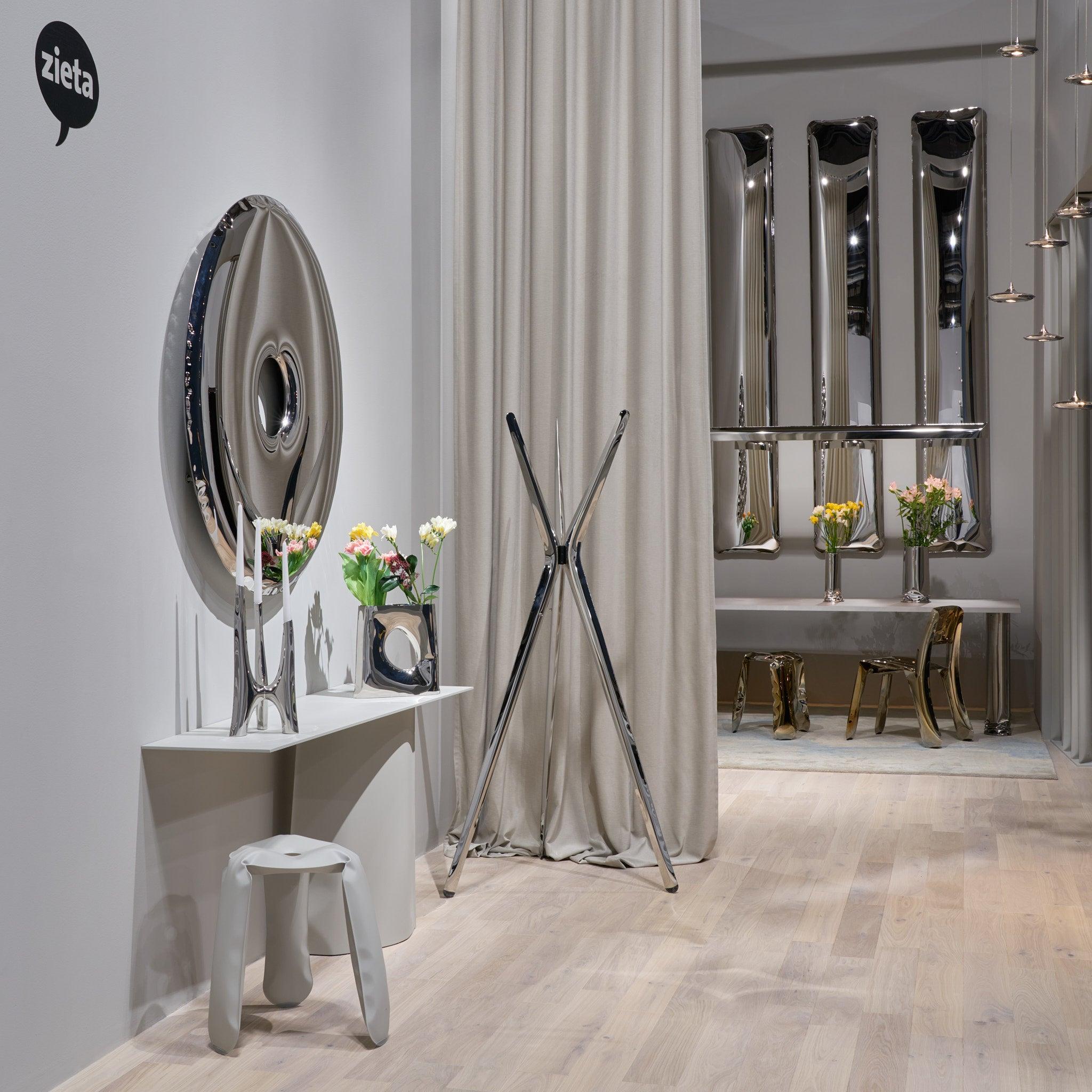 Lustro TAFLA IQ inox Zieta Studio Eye on Design