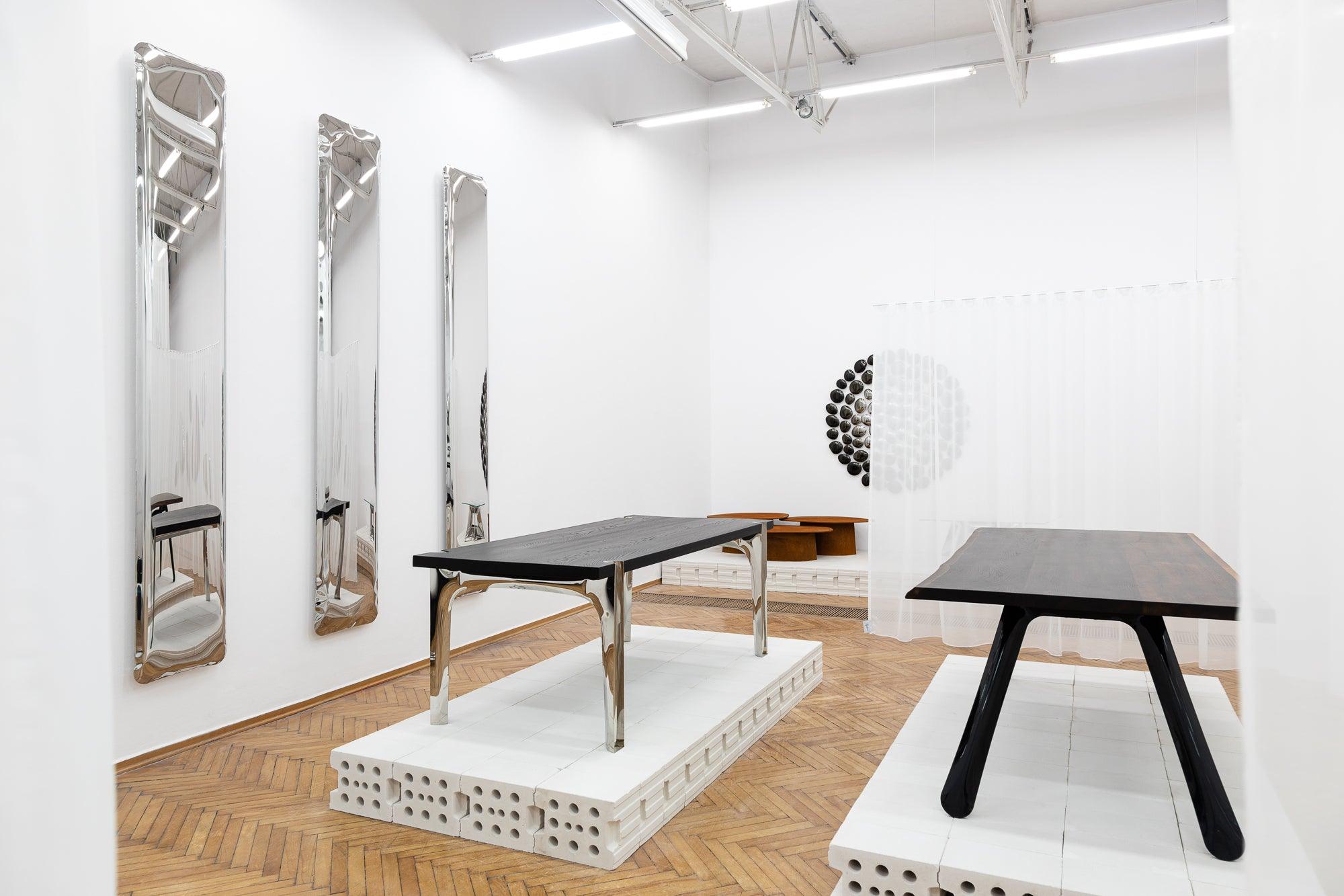 Lustro TAFLA IQ inox Zieta Studio Eye on Design