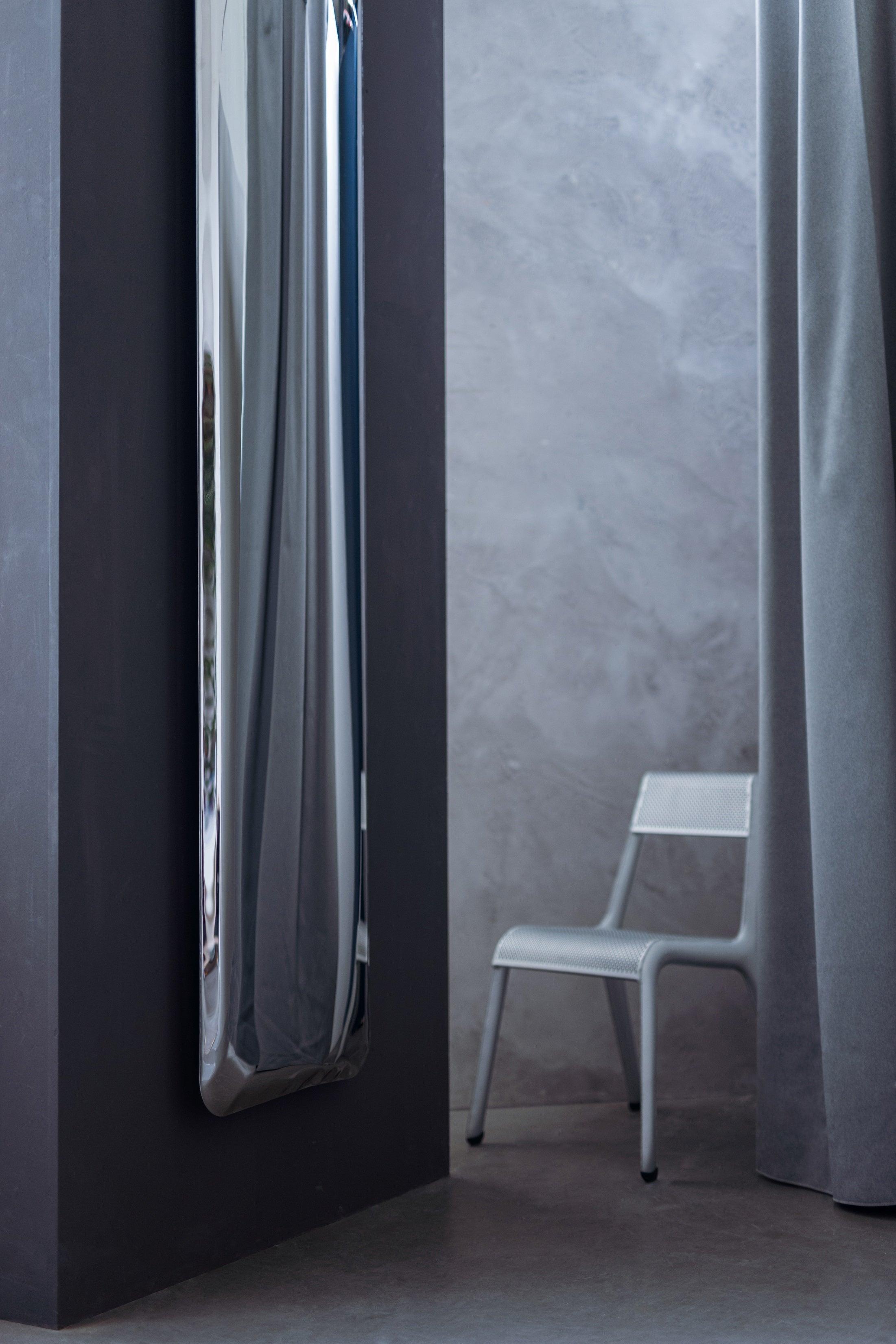 Lustro TAFLA IQ inox Zieta Studio Eye on Design