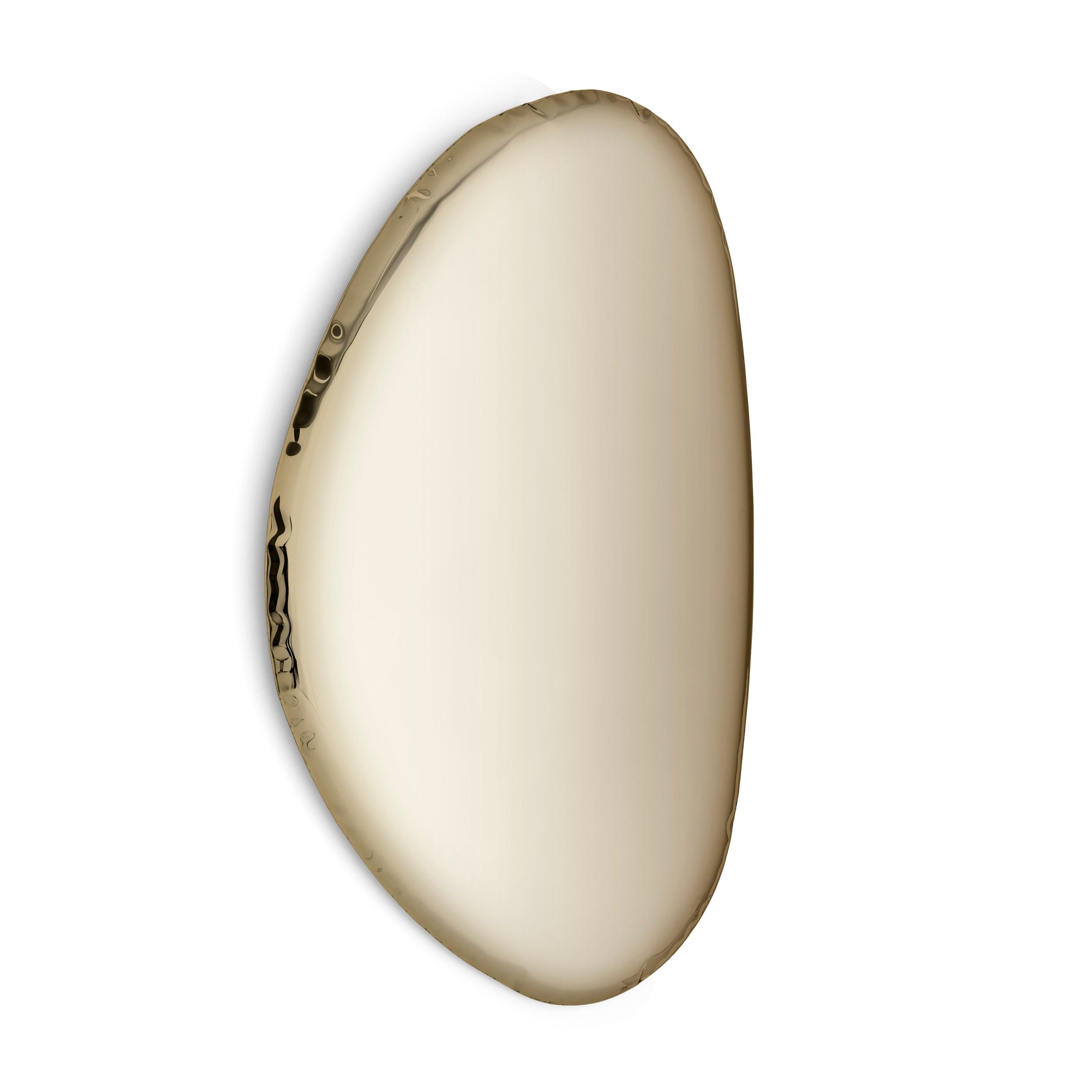 Lustro TAFLA O aurum jasnozłoty Zieta Studio O4 Eye on Design