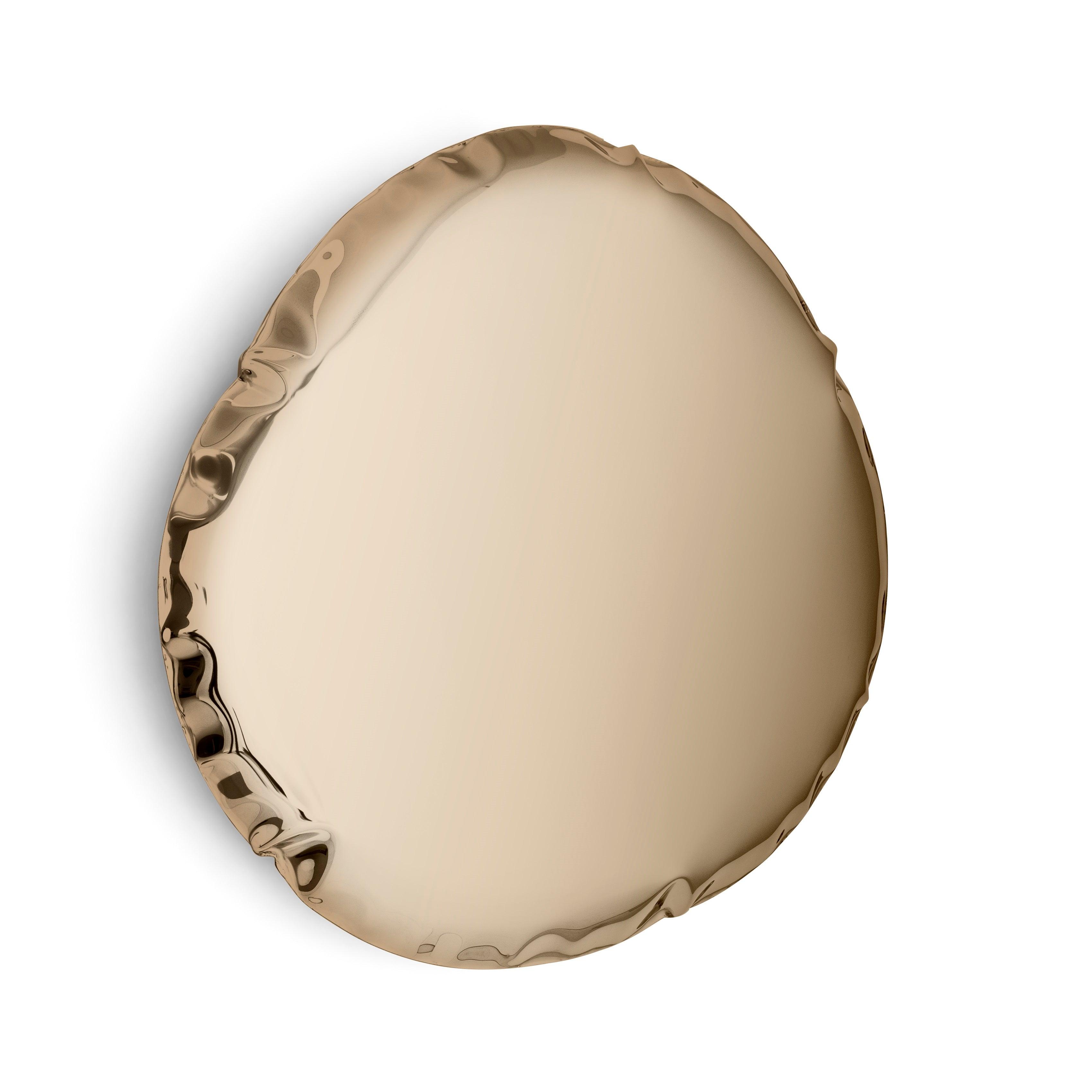 Lustro TAFLA O aurum złoty Zieta Studio O6 Eye on Design