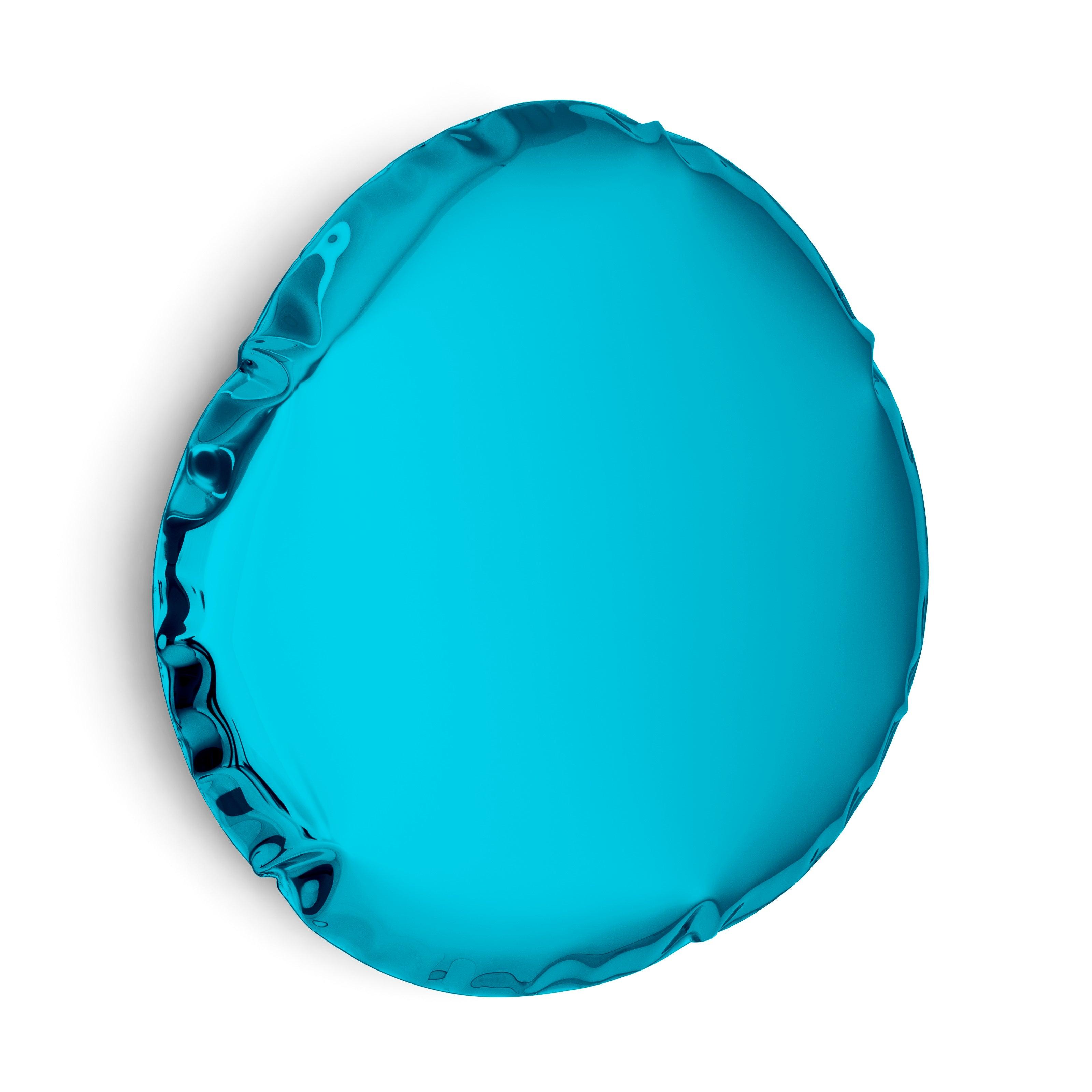 Lustro TAFLA O gradient szafir Zieta Studio O6 Eye on Design