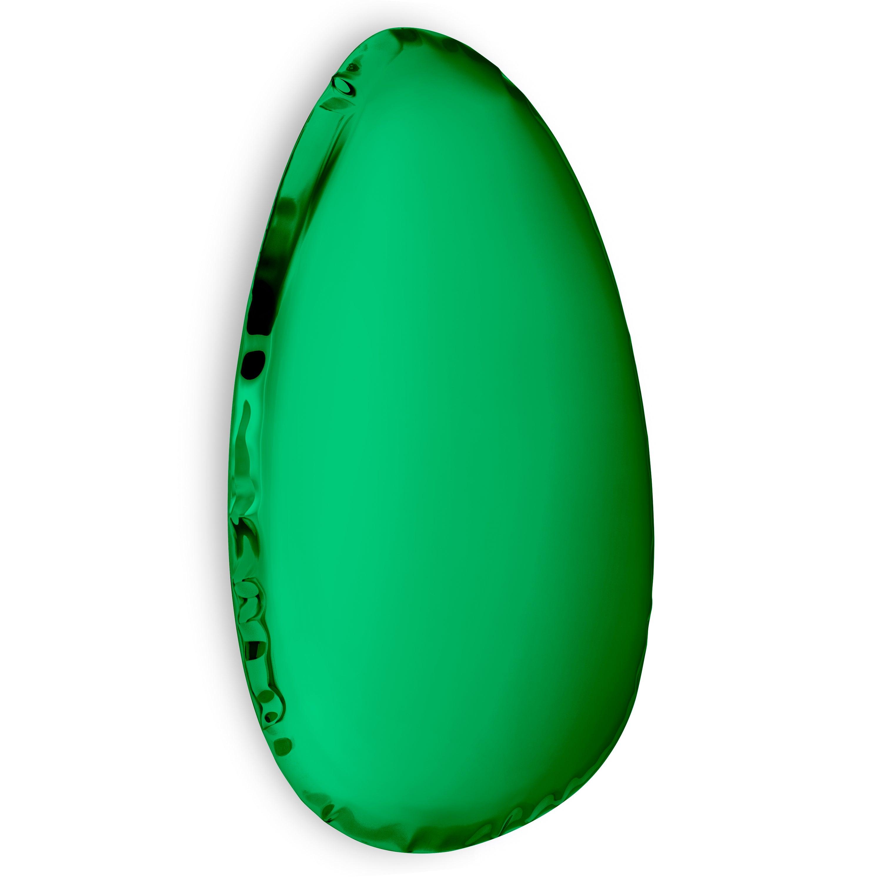 Lustro TAFLA O gradient szmaragd Zieta Studio O4.5 Eye on Design