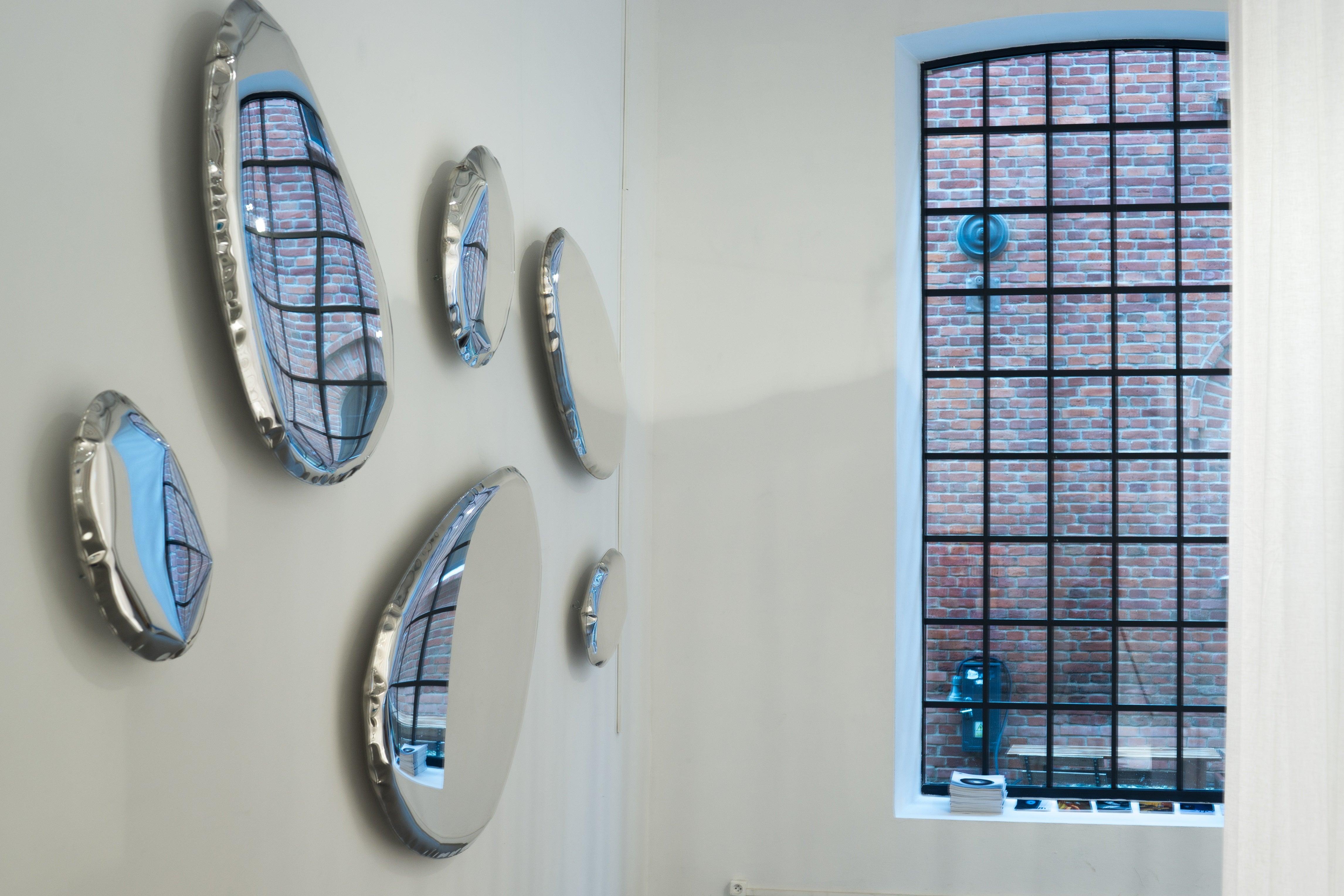 Lustro TAFLA O inox Zieta Studio Eye on Design