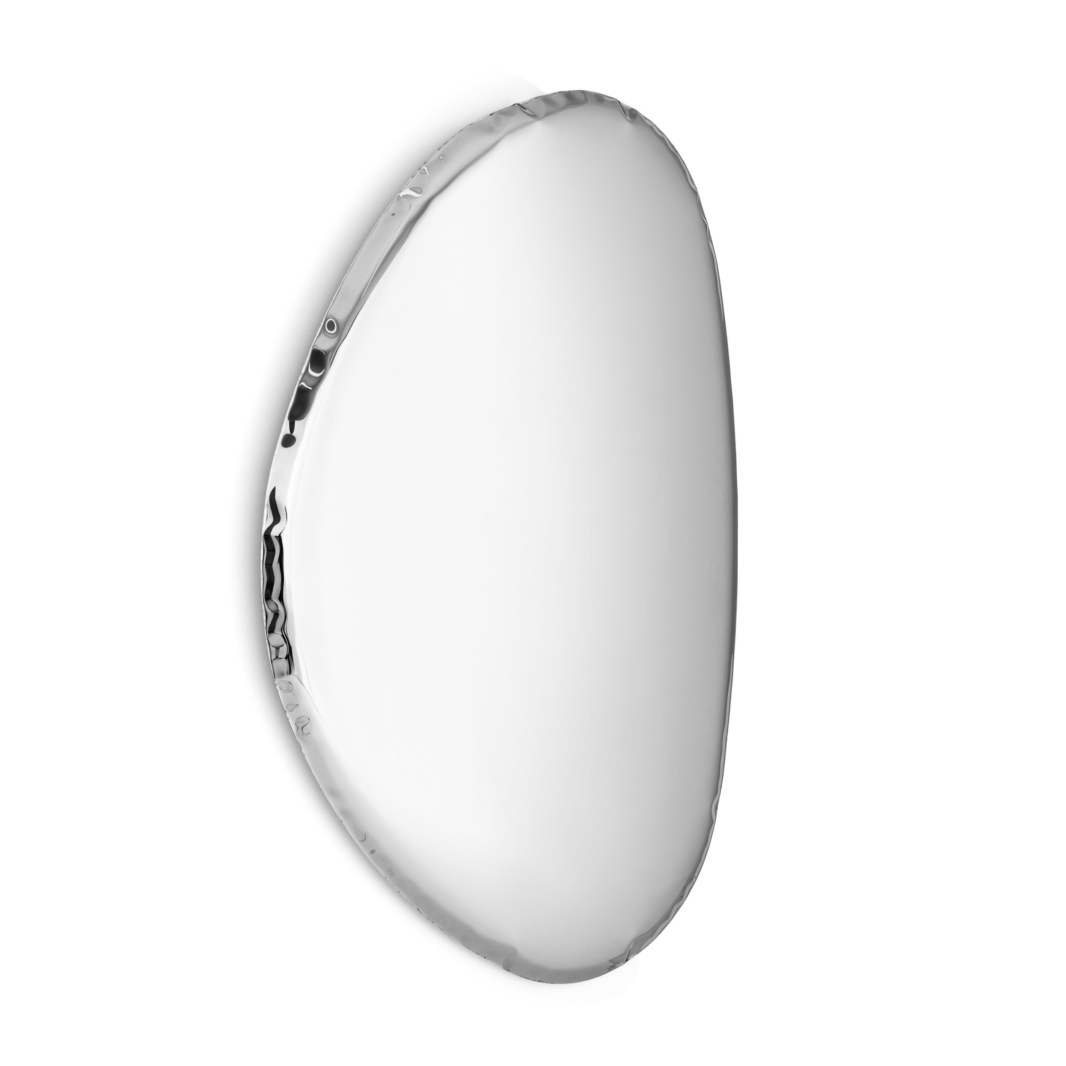 Lustro TAFLA O inox Zieta Studio O2 Eye on Design