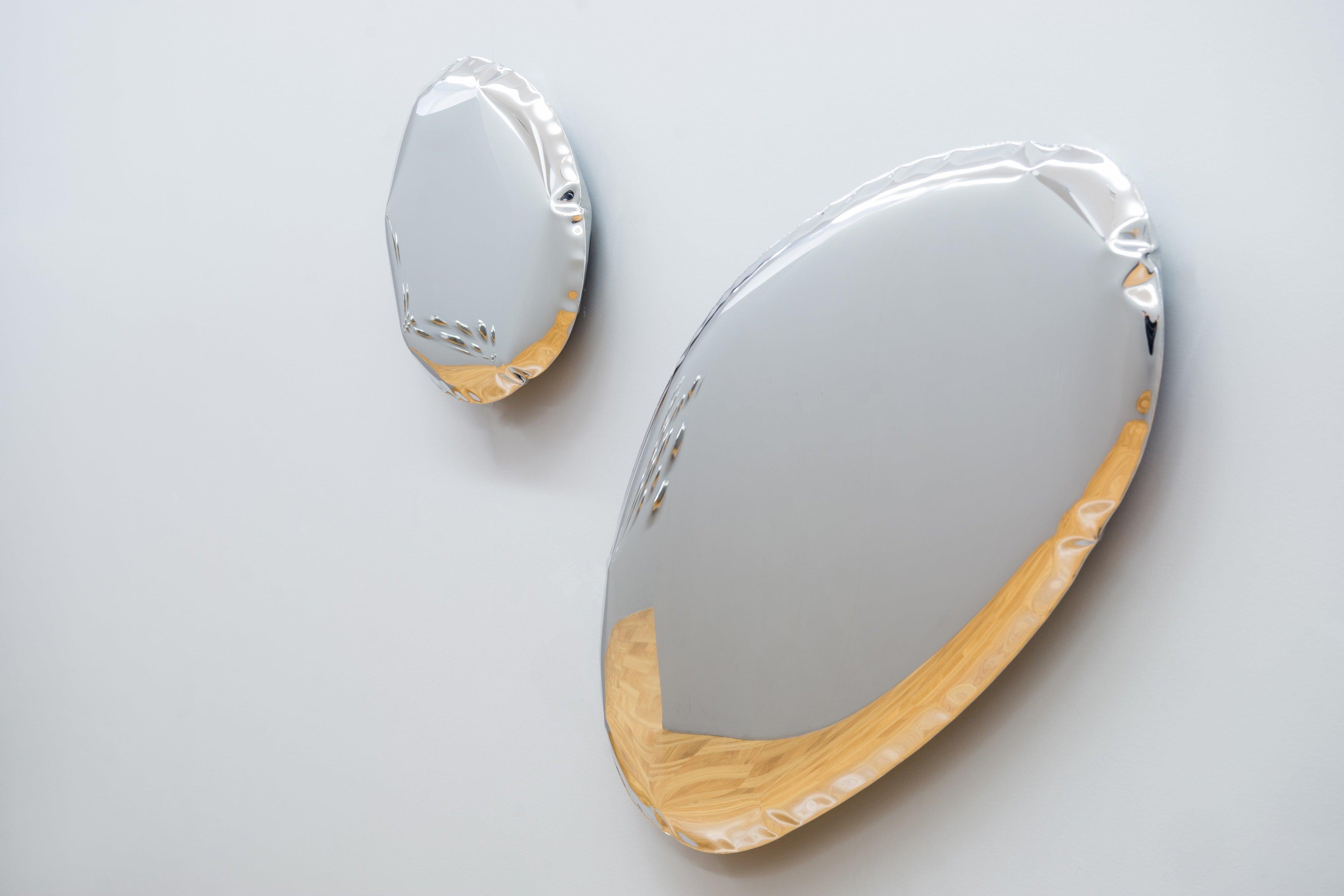 Lustro TAFLA O inox Zieta Studio Eye on Design