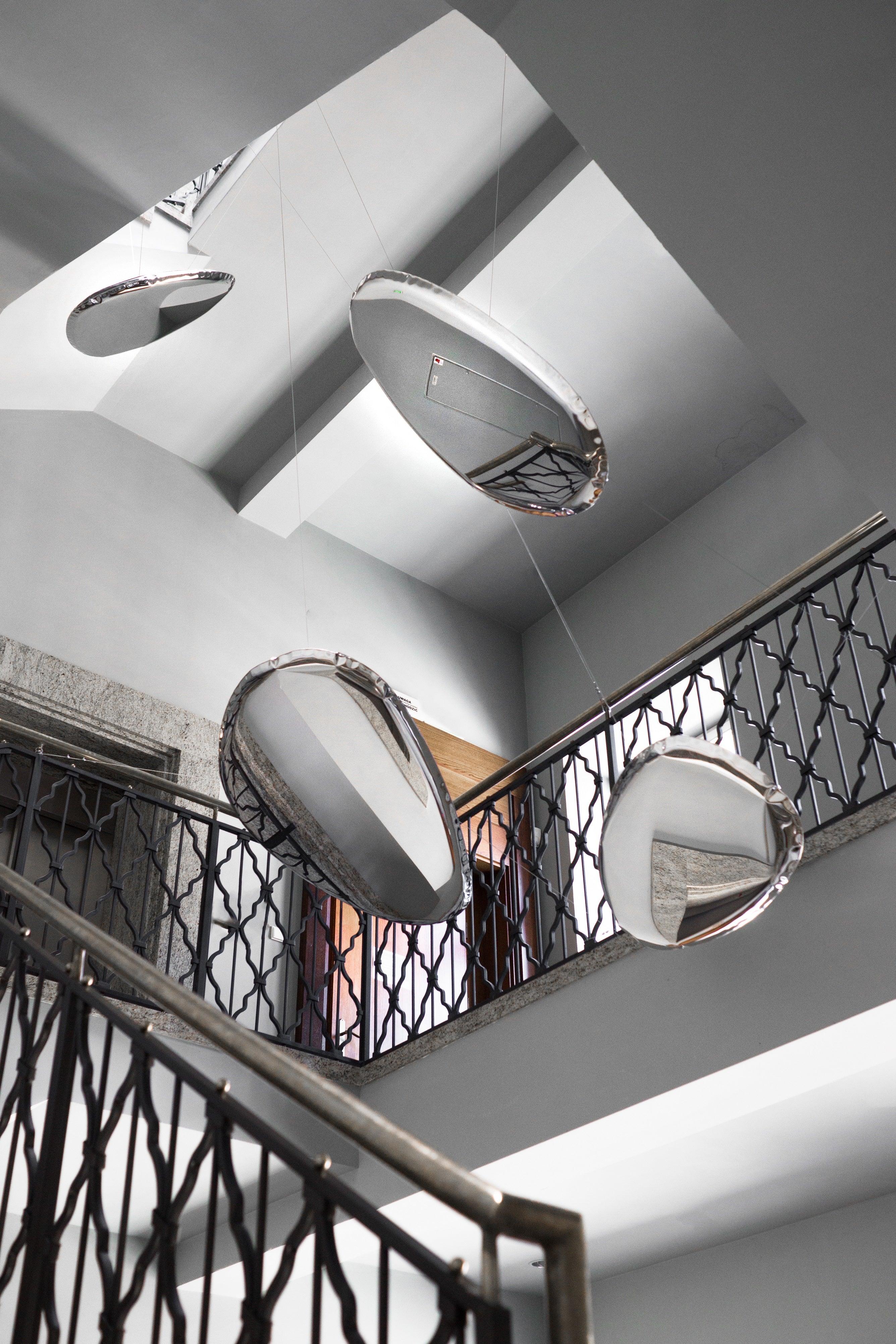 Lustro TAFLA O inox Zieta Studio Eye on Design