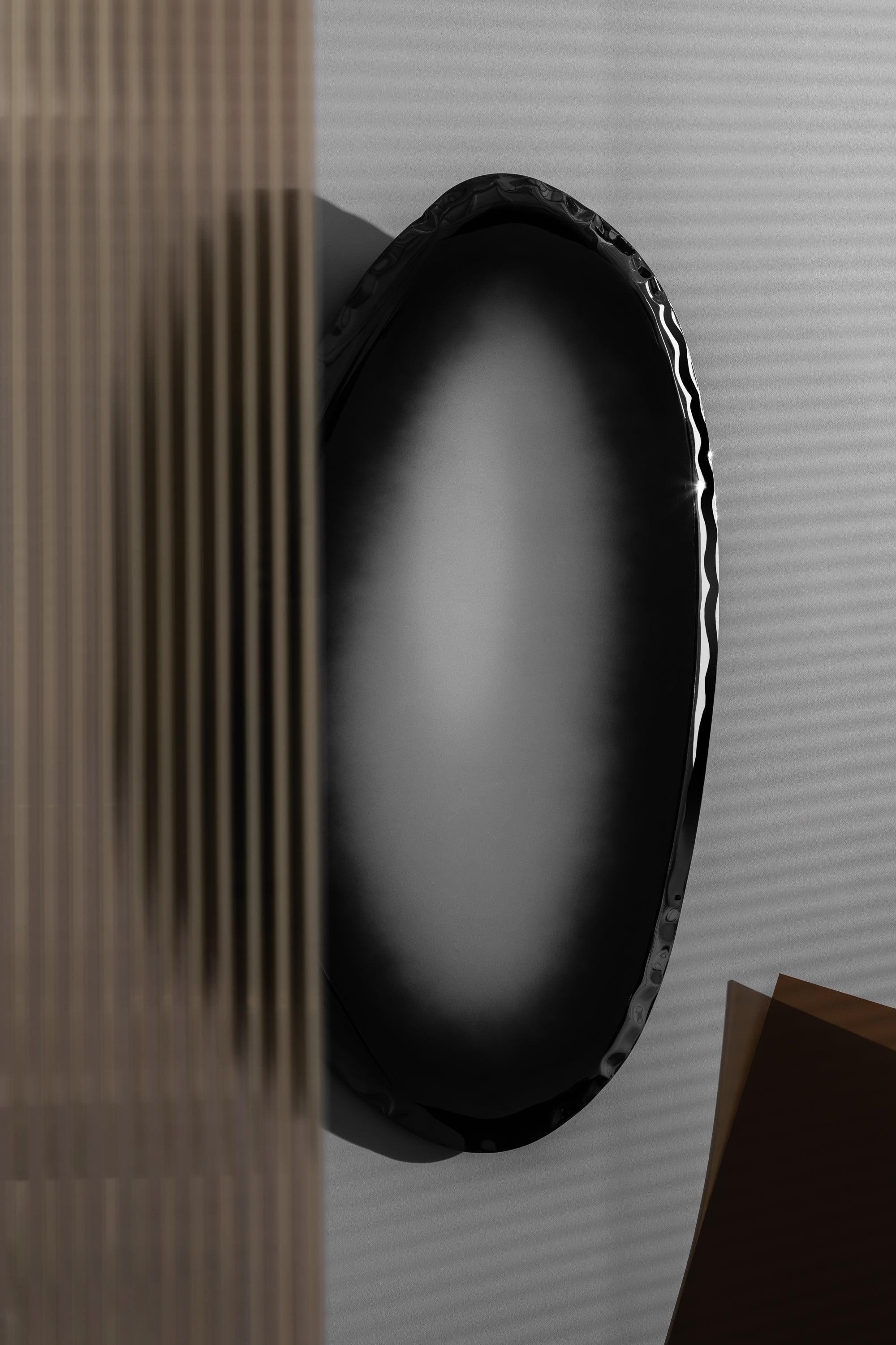 Lustro TAFLA O transitions ciemna materia Zieta Studio Eye on Design