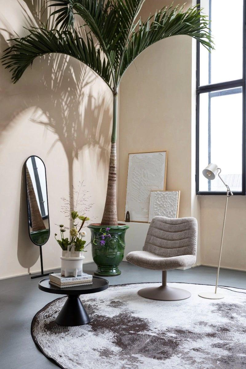 Lustro TESS czarny Zuiver Eye on Design