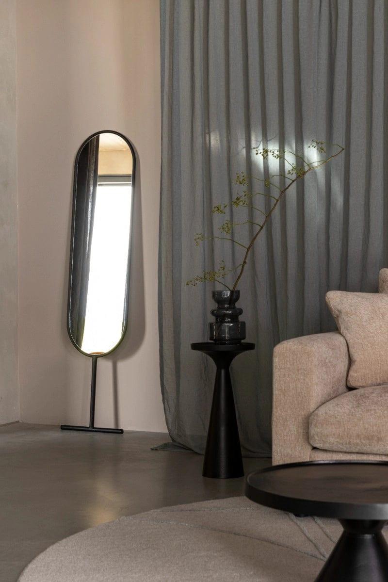 Lustro TESS czarny Zuiver Eye on Design