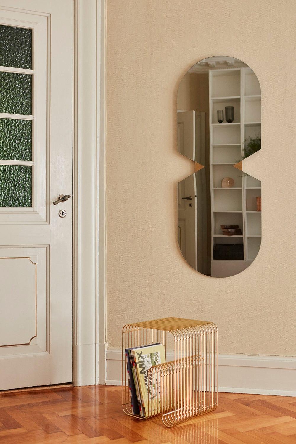 Lustro VERTO czarny AYTM Eye on Design