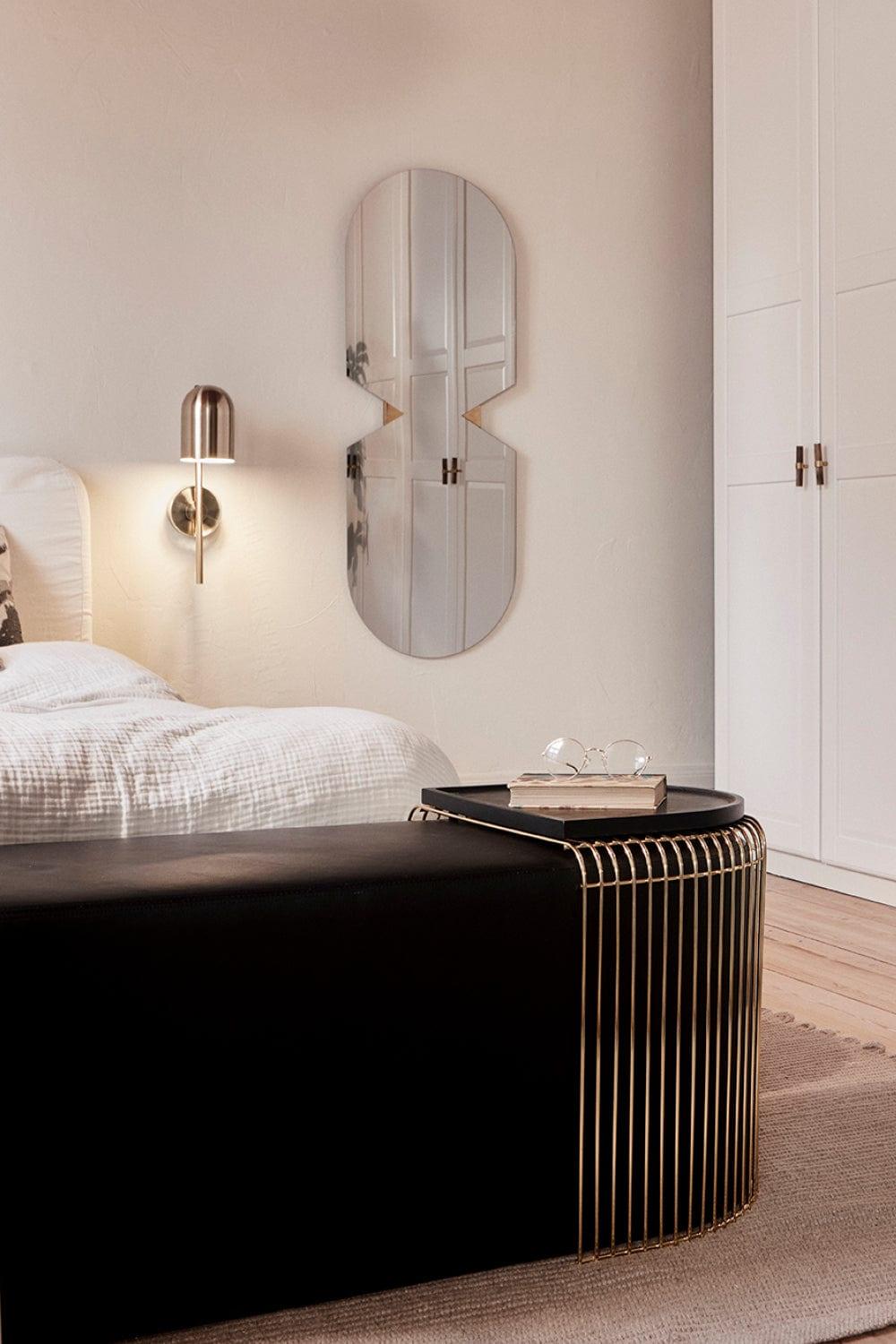 Lustro VERTO czarny AYTM Eye on Design