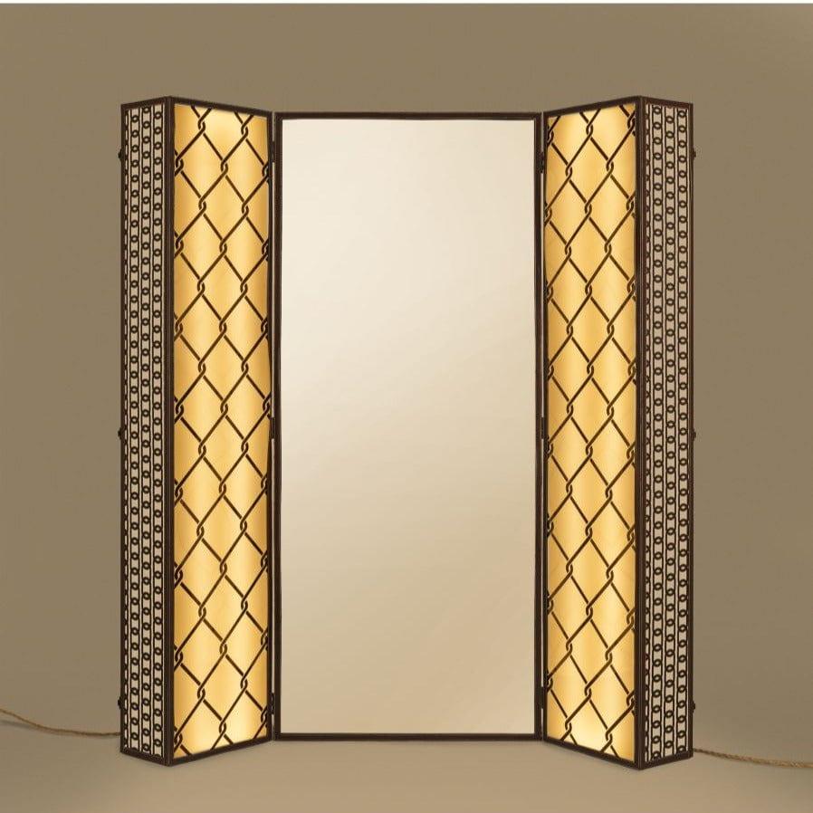 Lustro z podświetleniem LIGHTING TUNK Seletti Eye on Design