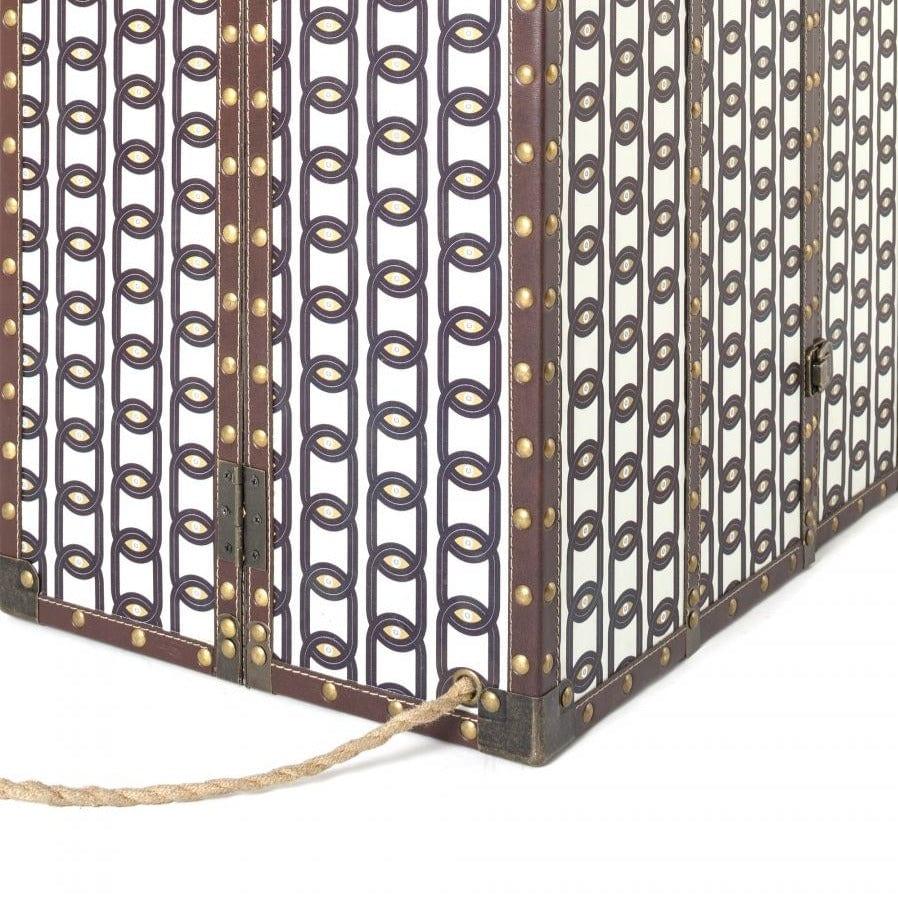 Lustro z podświetleniem LIGHTING TUNK Seletti Eye on Design