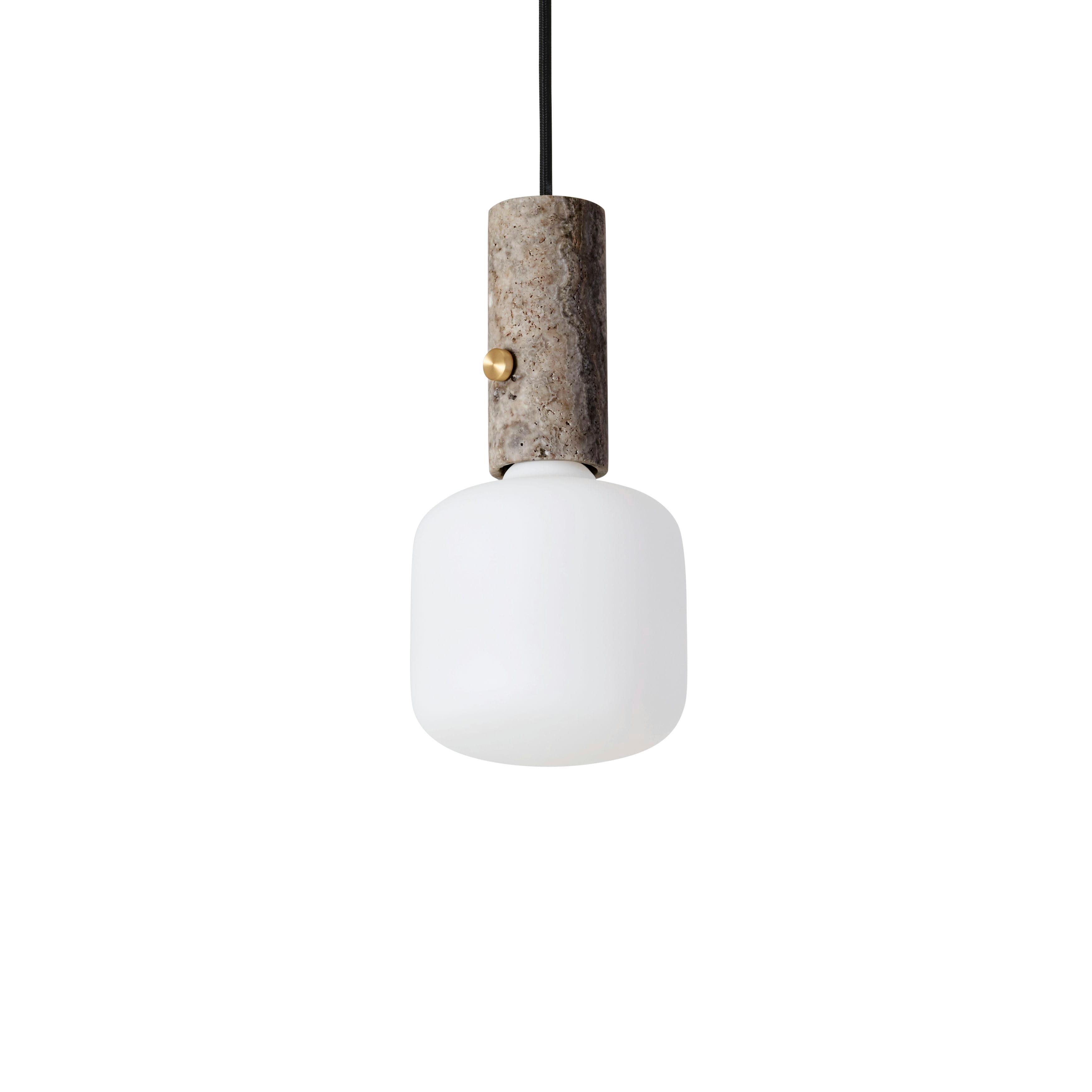 Multifunction lamp Core Nero Marquina