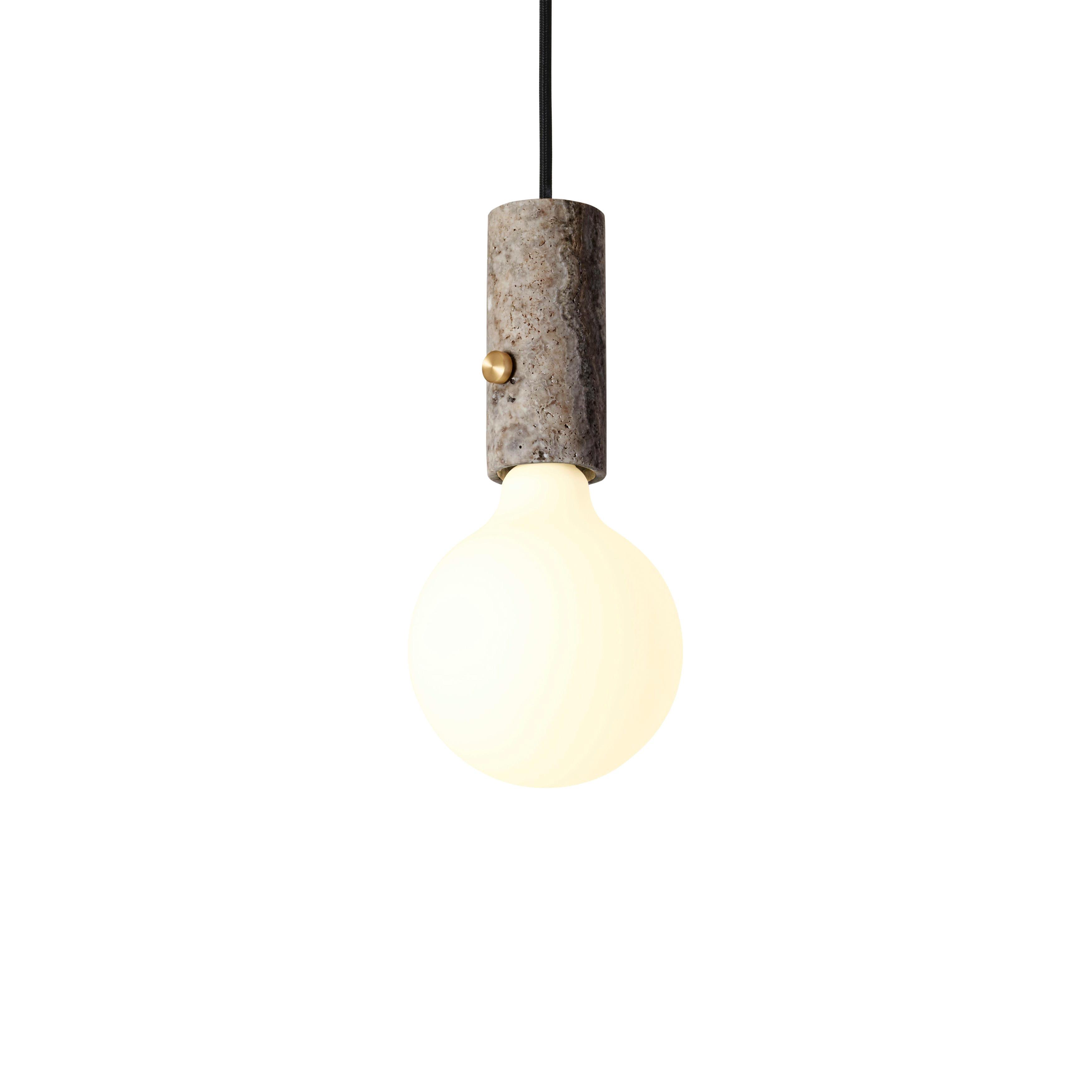 Multifunction lamp Core Nero Marquina