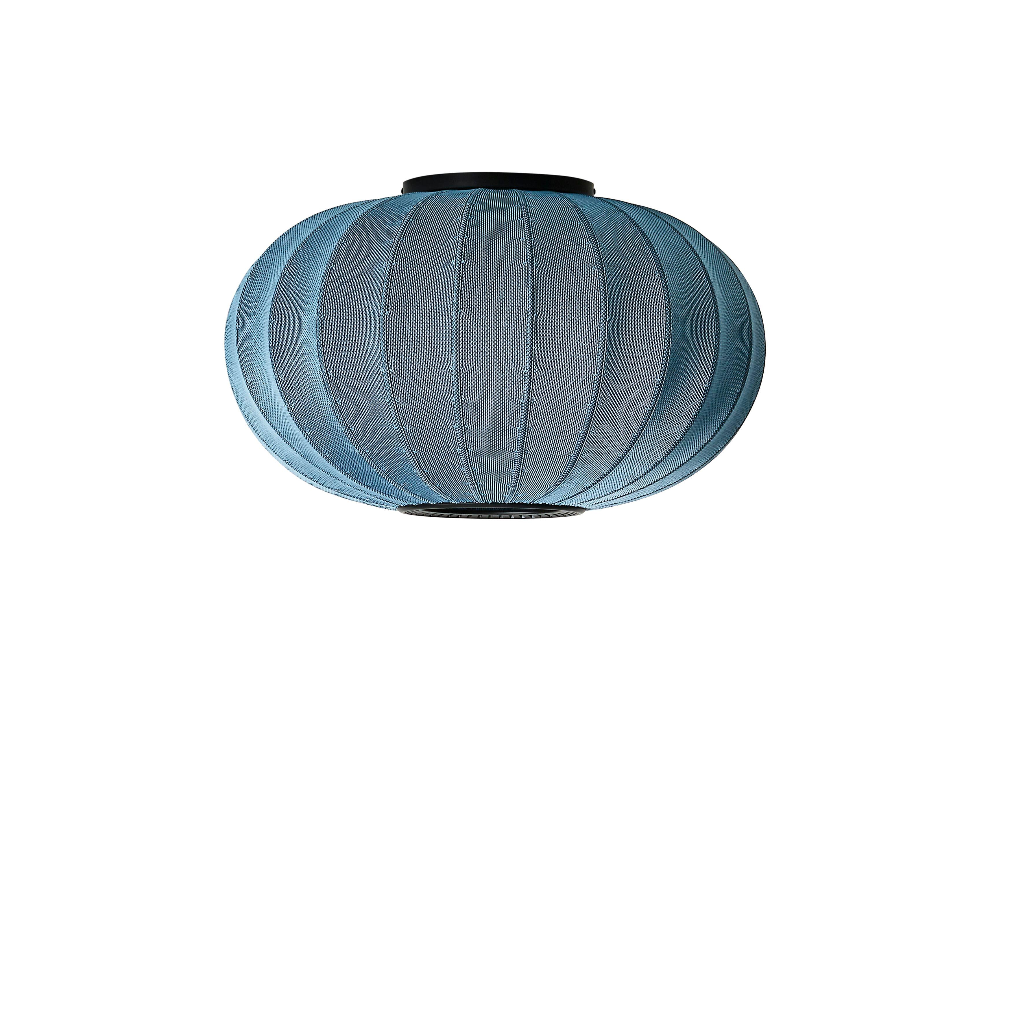 Nástenná lampa KNIT-WIT modrá