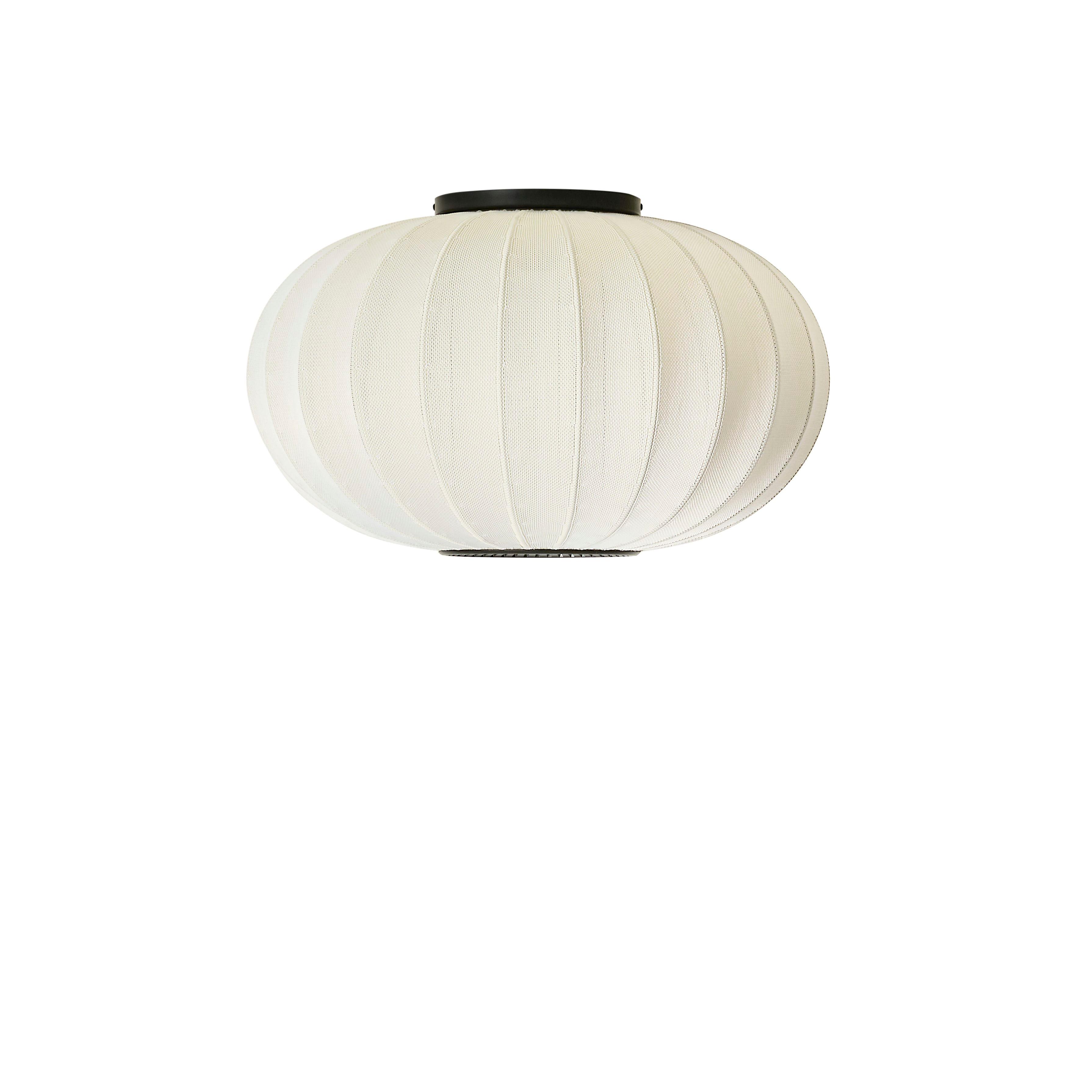 Lampa stropná KNIT-WIT OVAL perlová