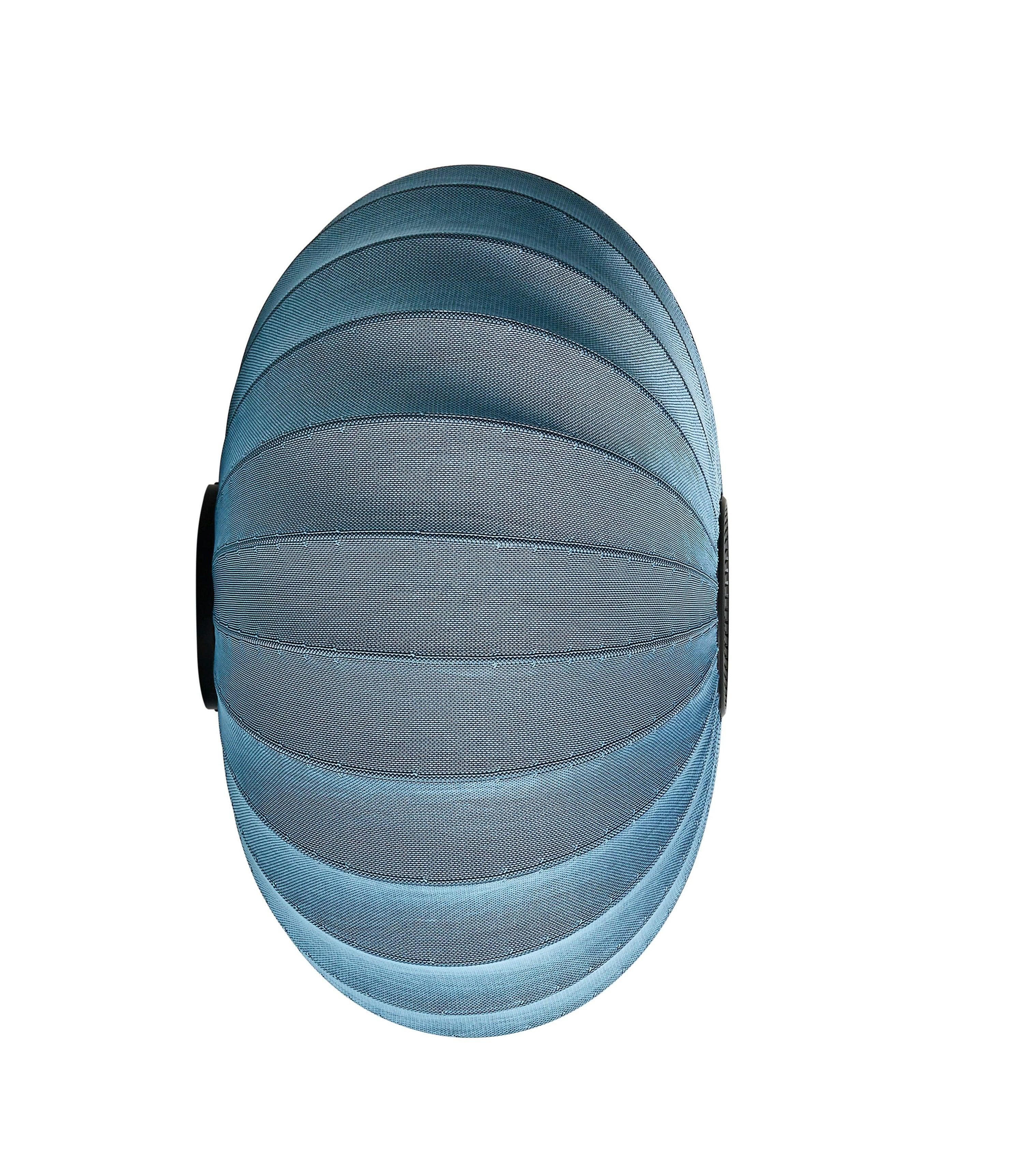 Nástenná lampa KNIT-WIT modrá