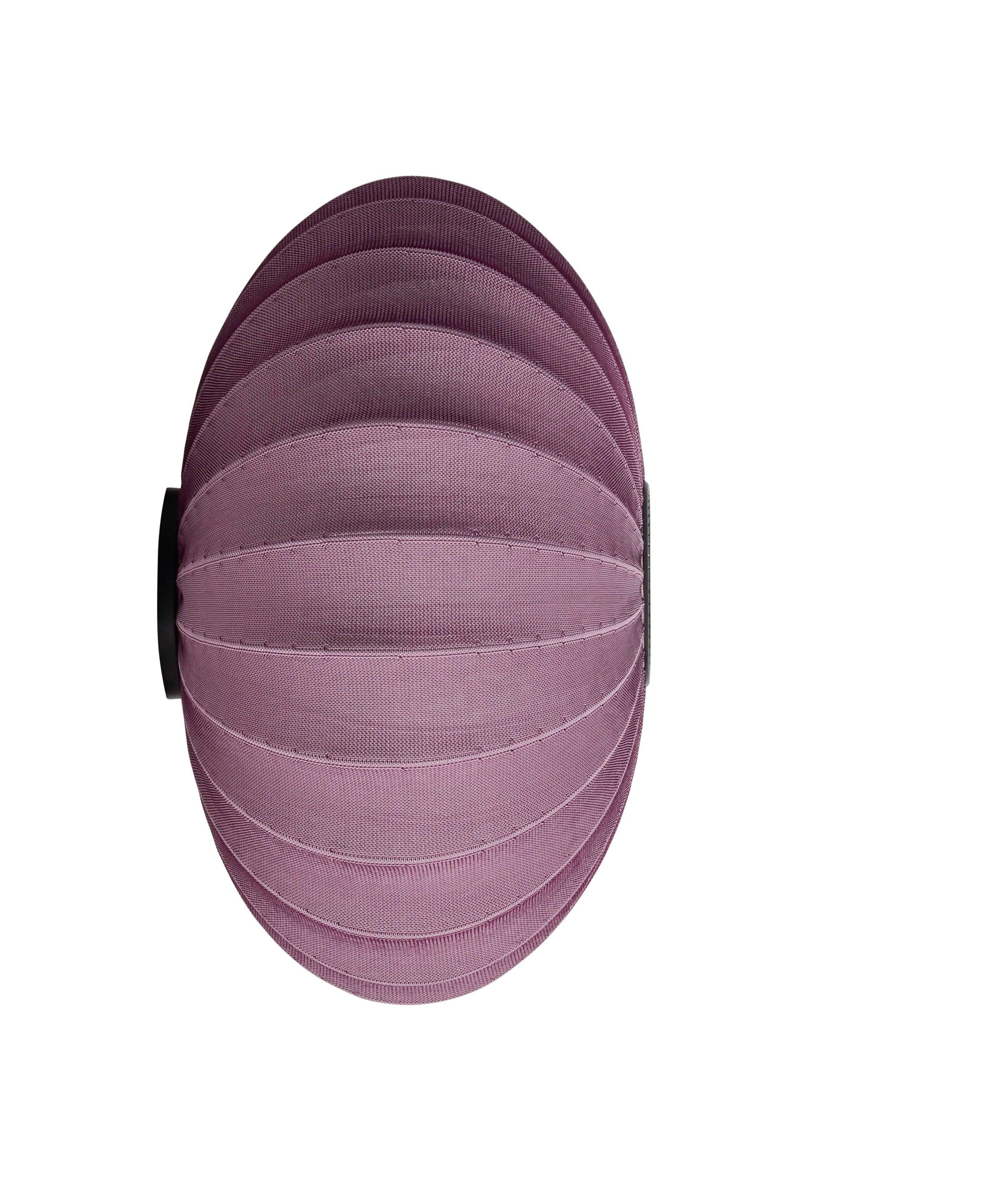 Nástenná lampa KNIT-WIT burgundská