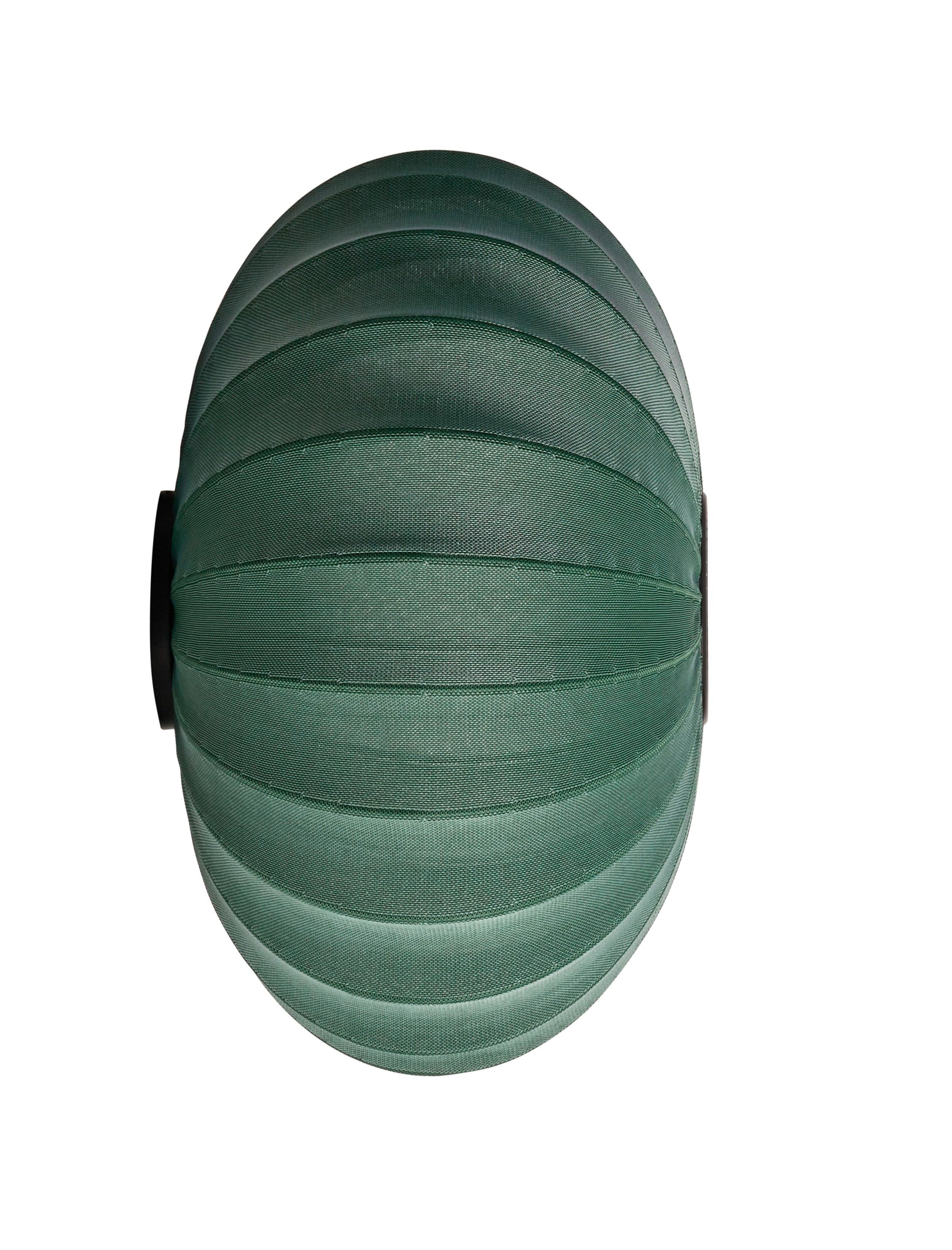 Nástenná lampa KNIT-WIT zelená