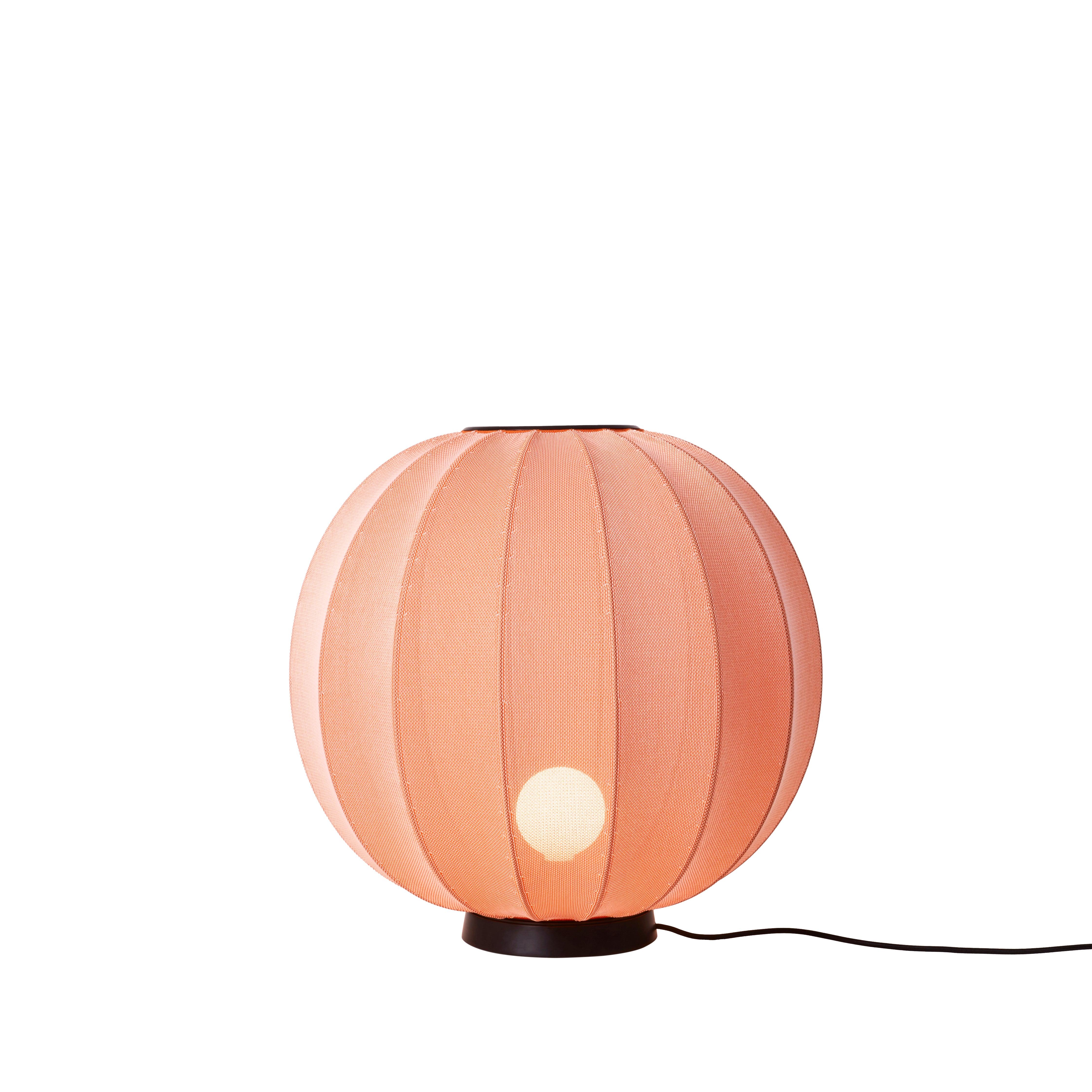 Low Knit-Wit Floor Lamp Coral Level