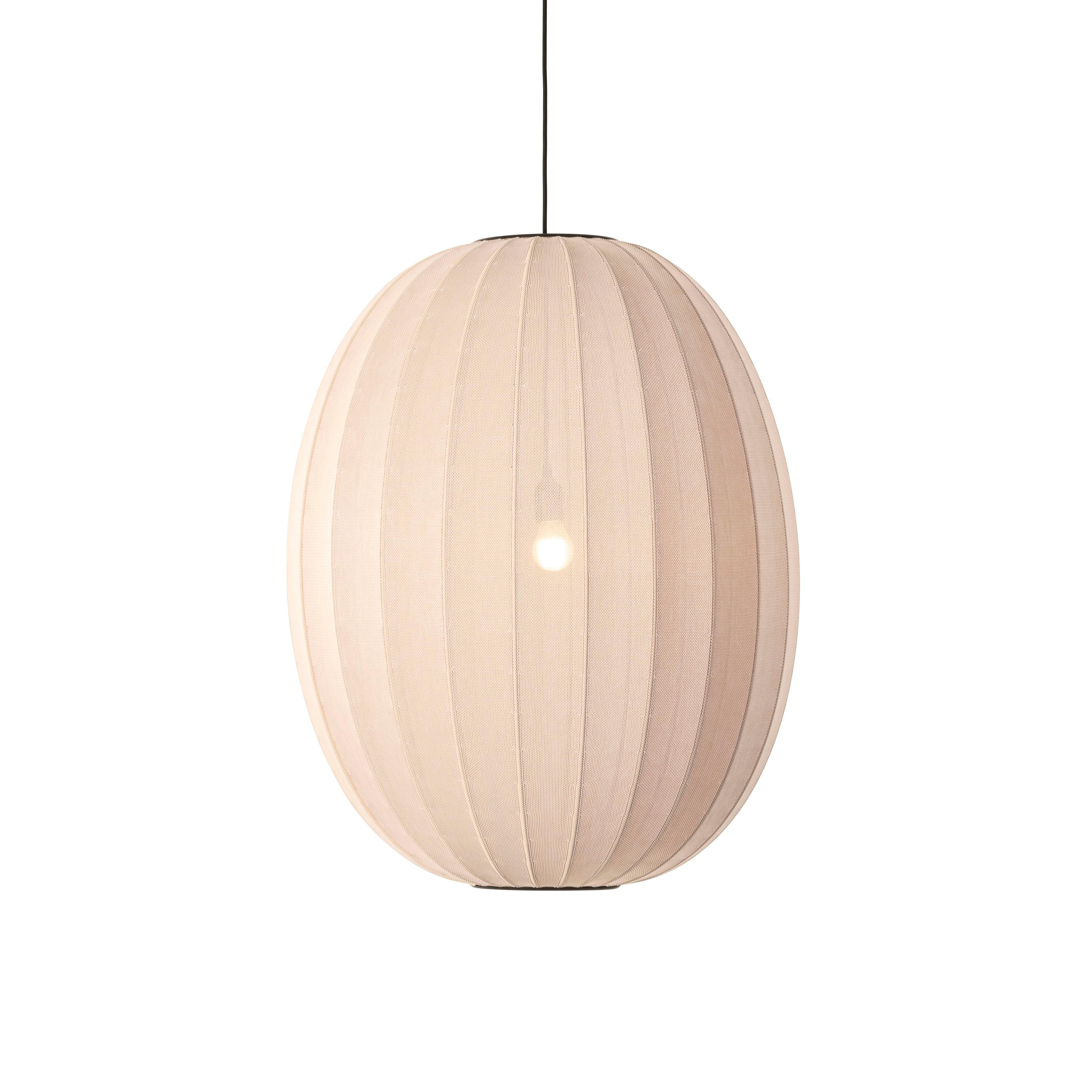 Závesná lampa KNIT-WIT HIGH piesková
