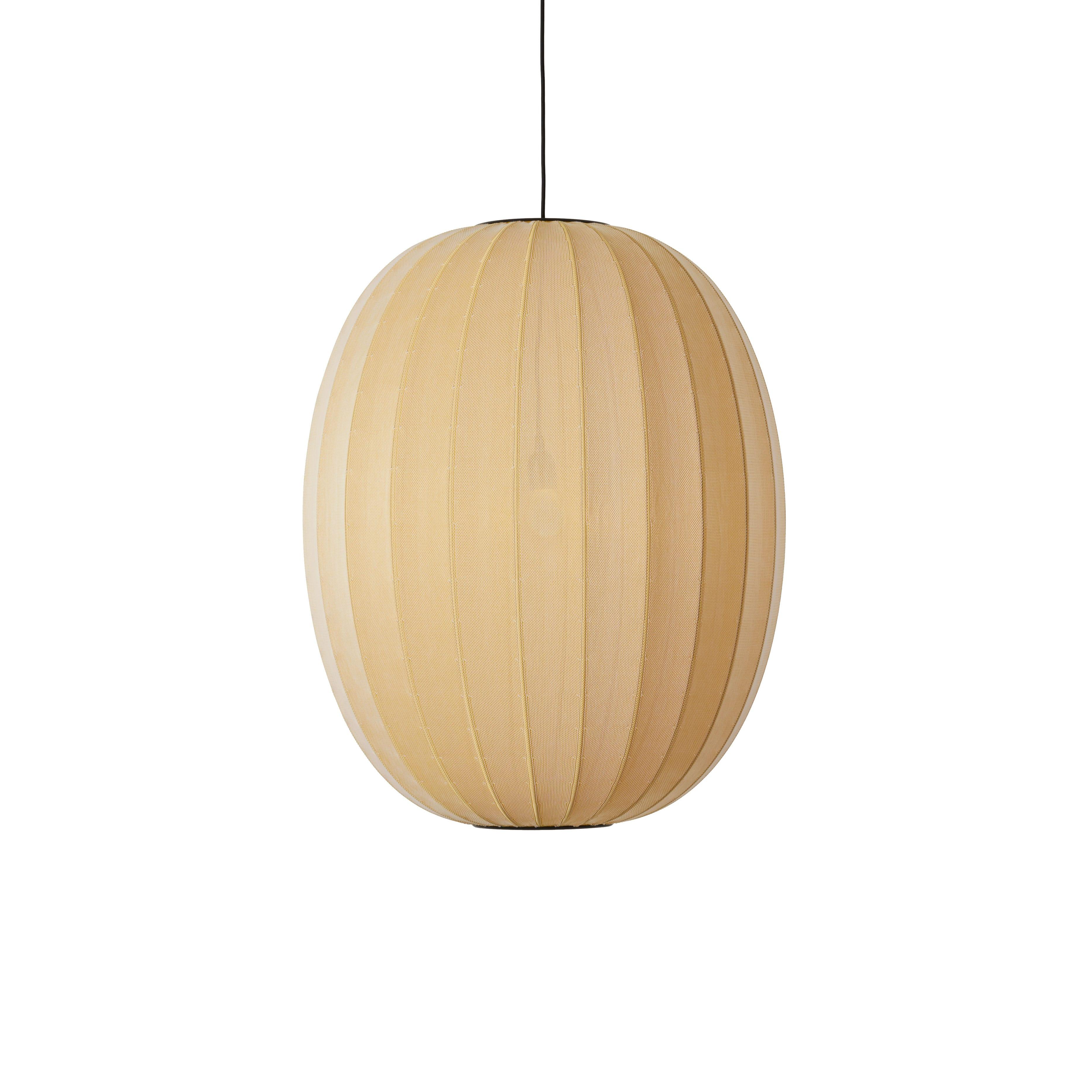 Závesná lampa KNIT-WIT HIGH žltá