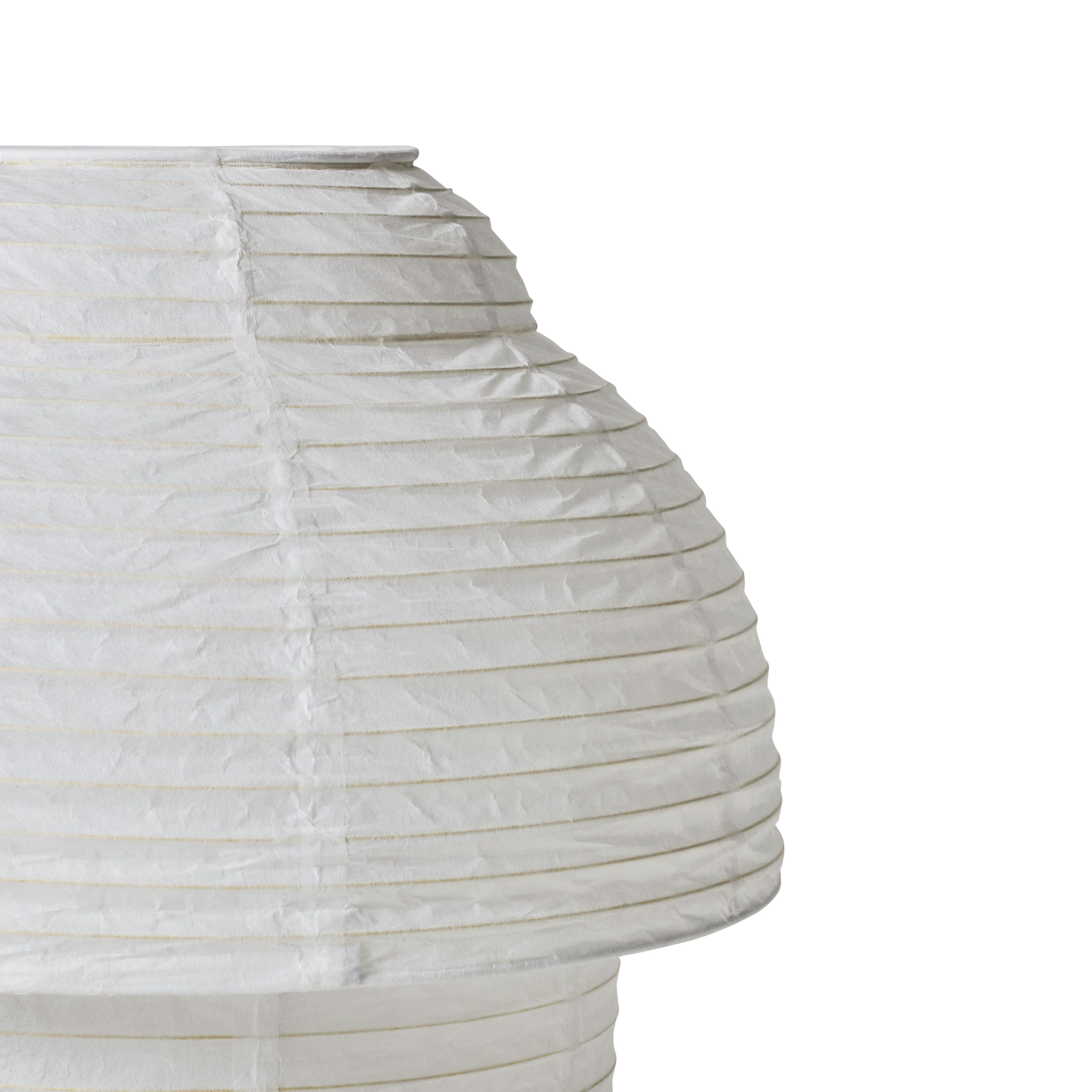 Table lamp Double white paper