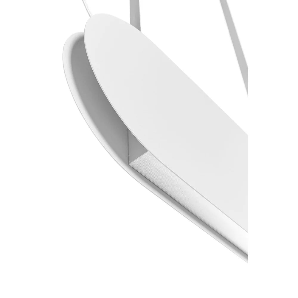 Závesná lampa MALUMI biela