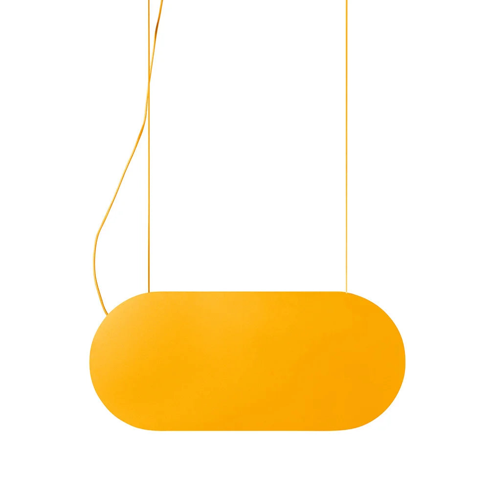 MALUMI yellow pendant lamp