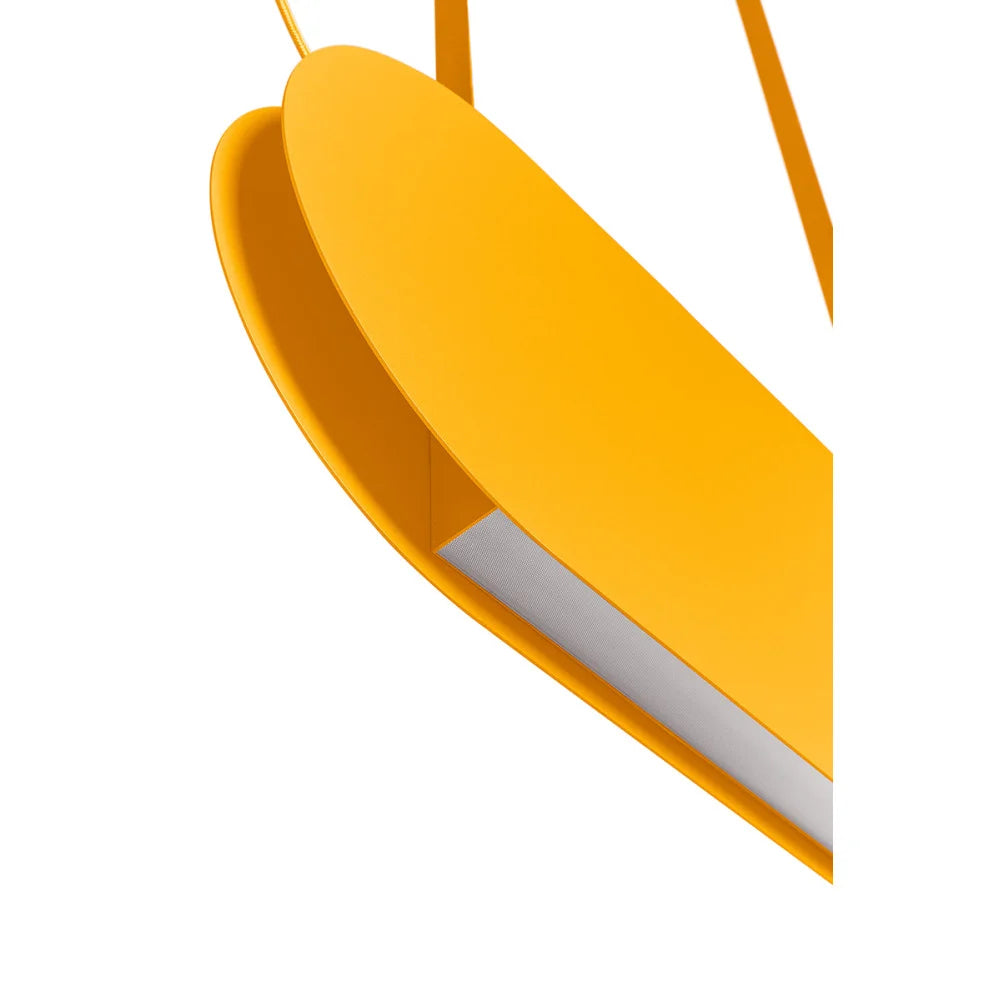 MALUMI yellow pendant lamp